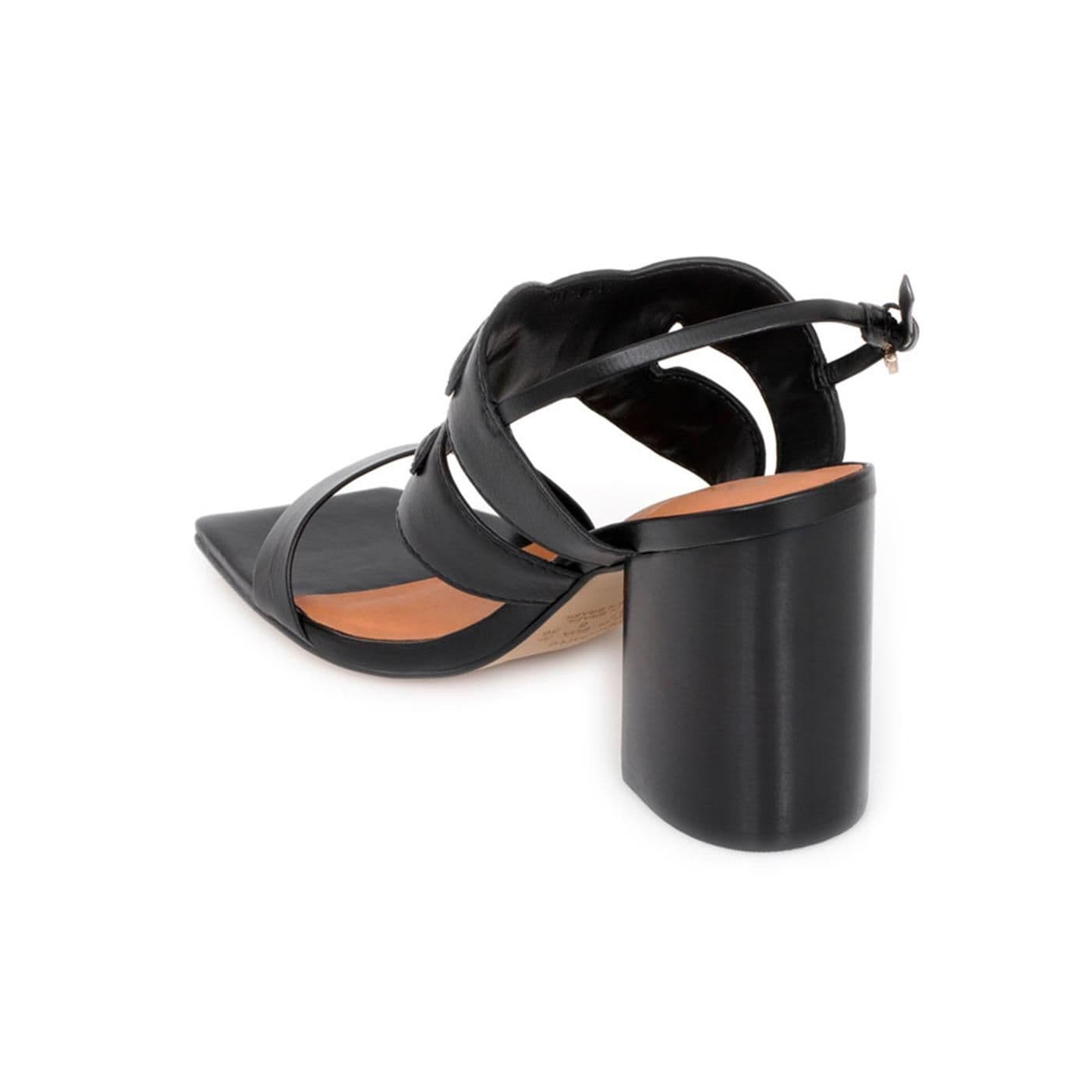 SANDALIA 4018948 mestiço satinato preto - image