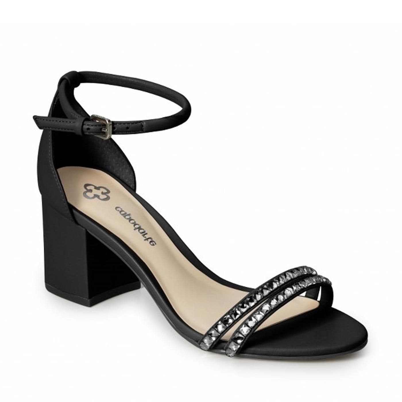 4017321-3 SANDALIA TACON preto image.