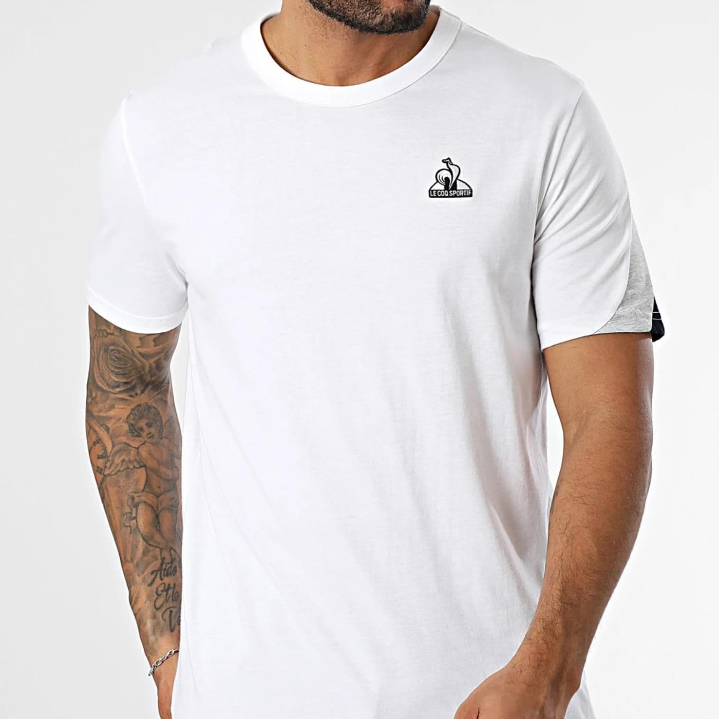 HERITAGE Tee SS N°1 new optical white image.