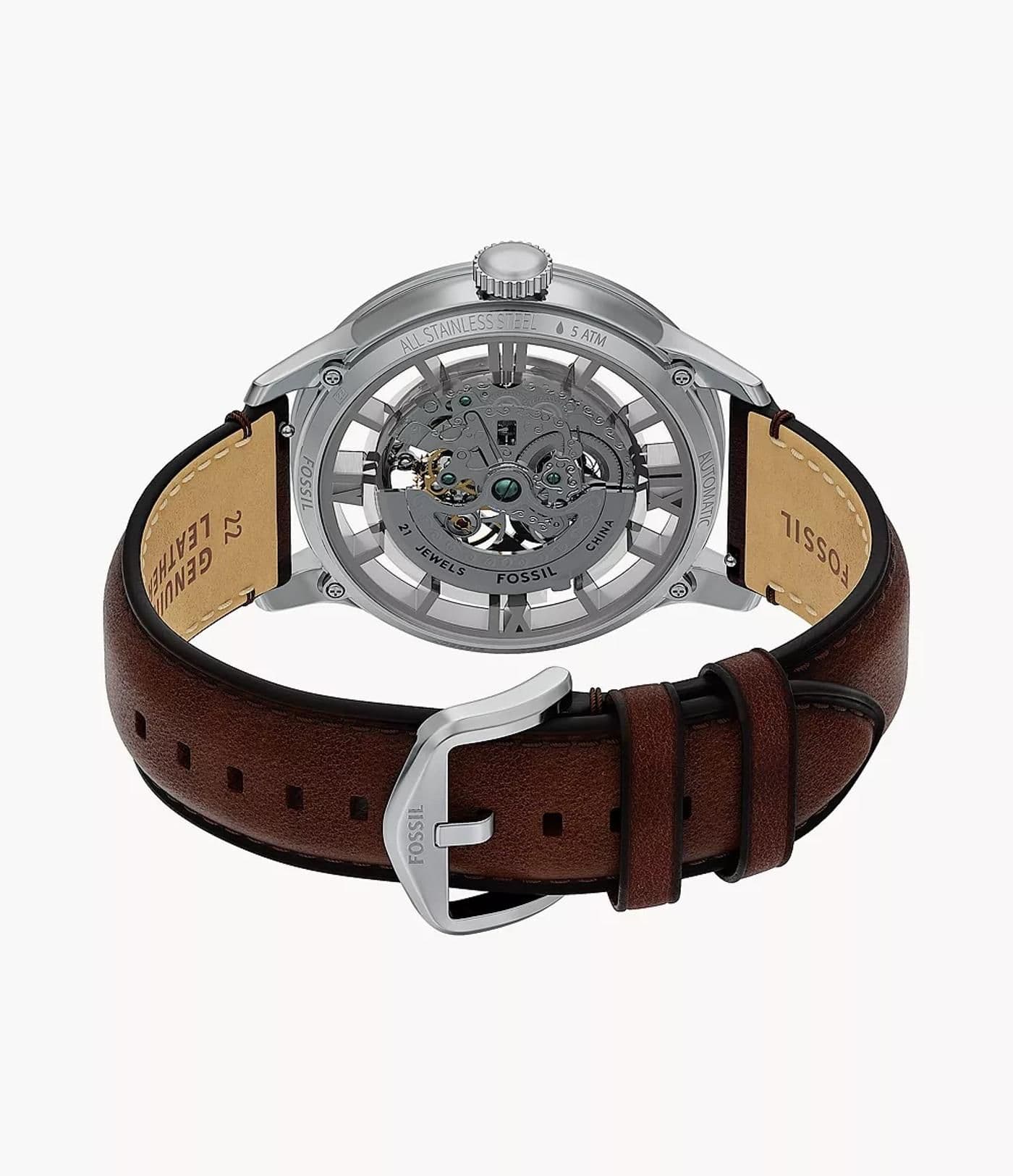 TOWNSMAN AUTOMÁTICO brown - image