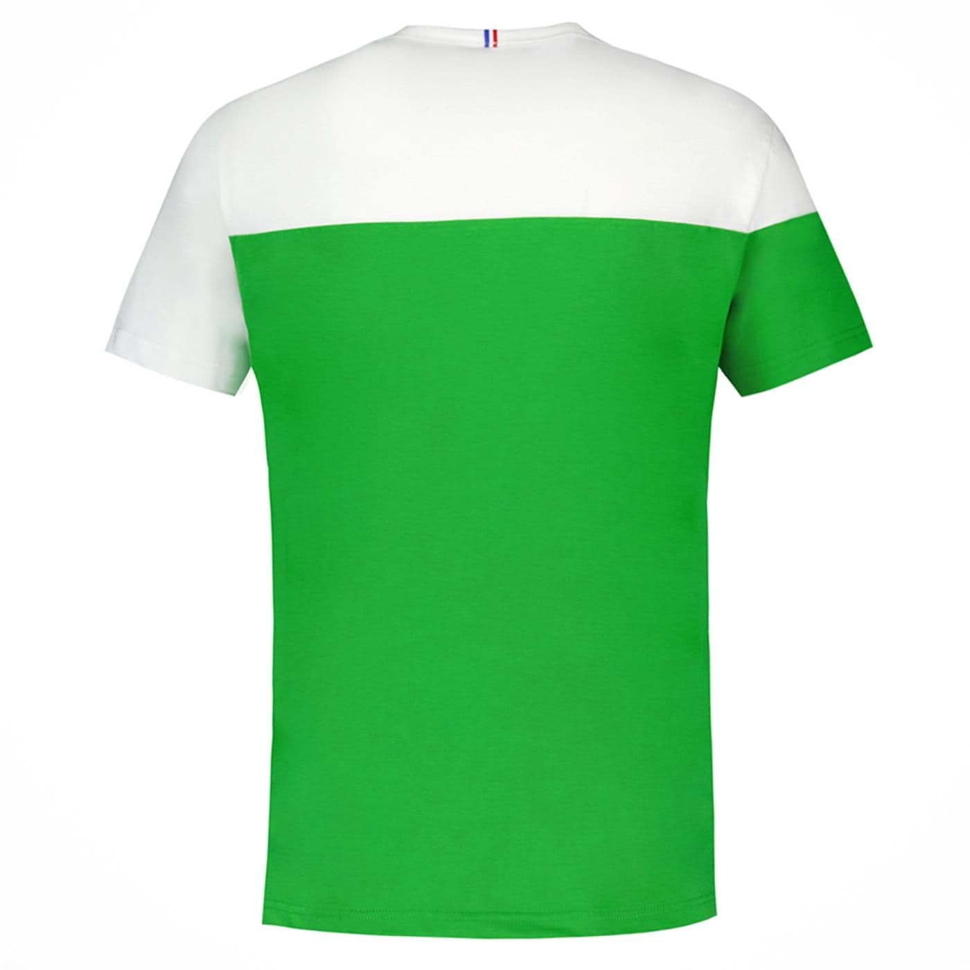 BAT Tee SS N°3 M online lime/new optical - image