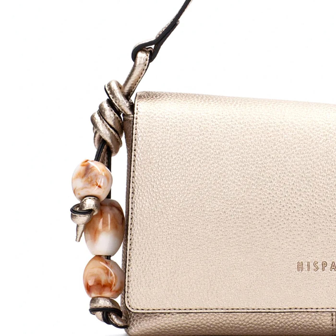 BOLSO BV253975 cuoio/white - image