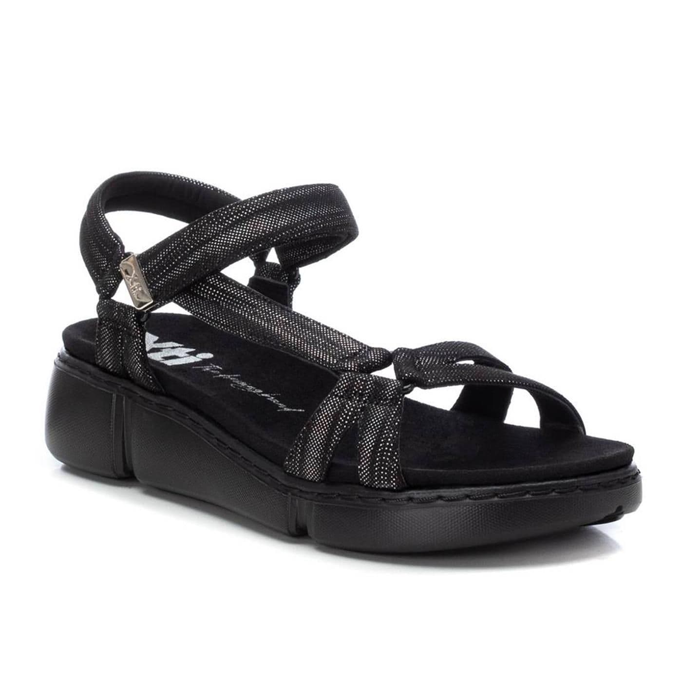 SANDALIA PAPETE 142318 tex.negro - image