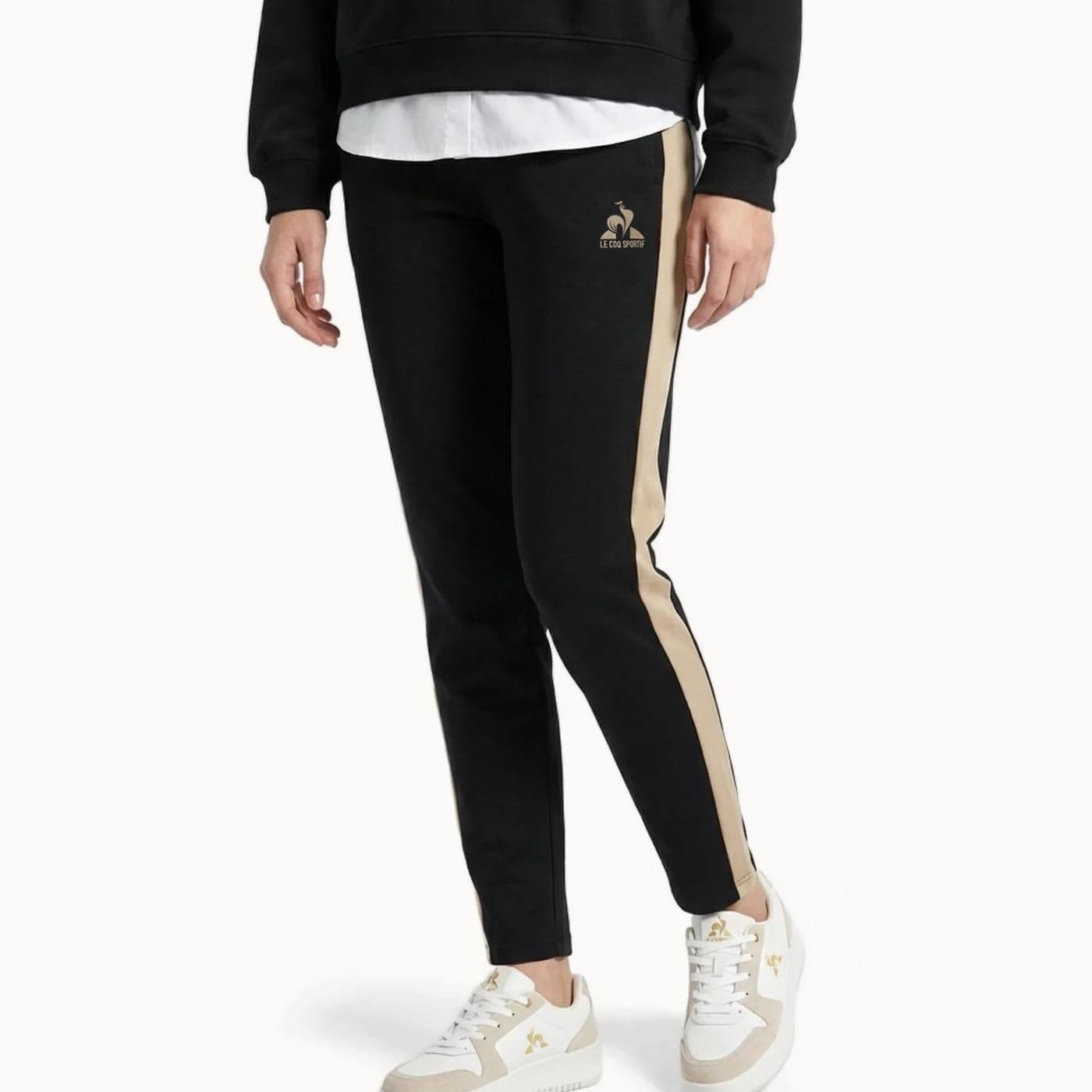 NOEL SP Pant Slim N°1 W black/safari image.