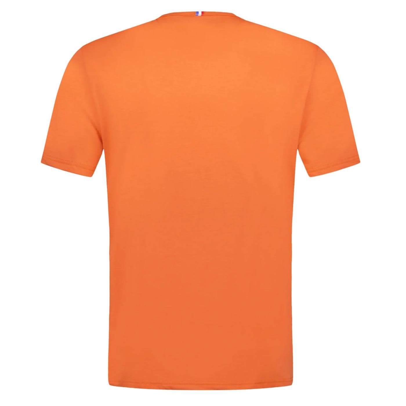 ESS Tee N°1 M orange camuset - image