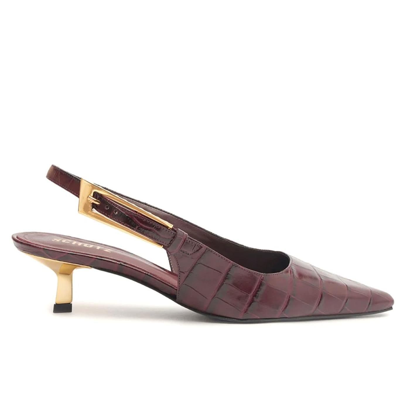 Zapato S2205200010003U merlot wine image.