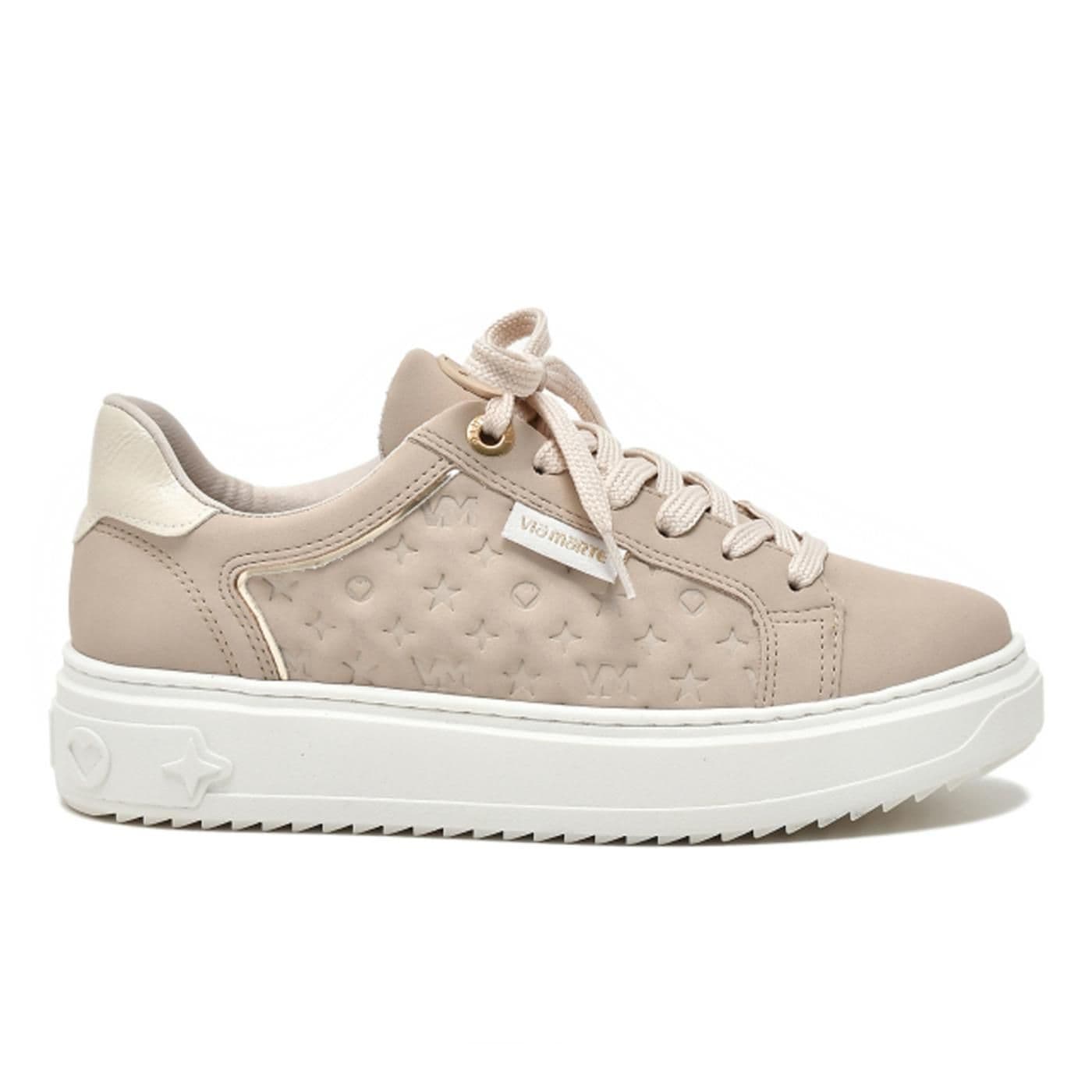 ZAPATILLA 055-006-02 saara /pinoli /dourado - image
