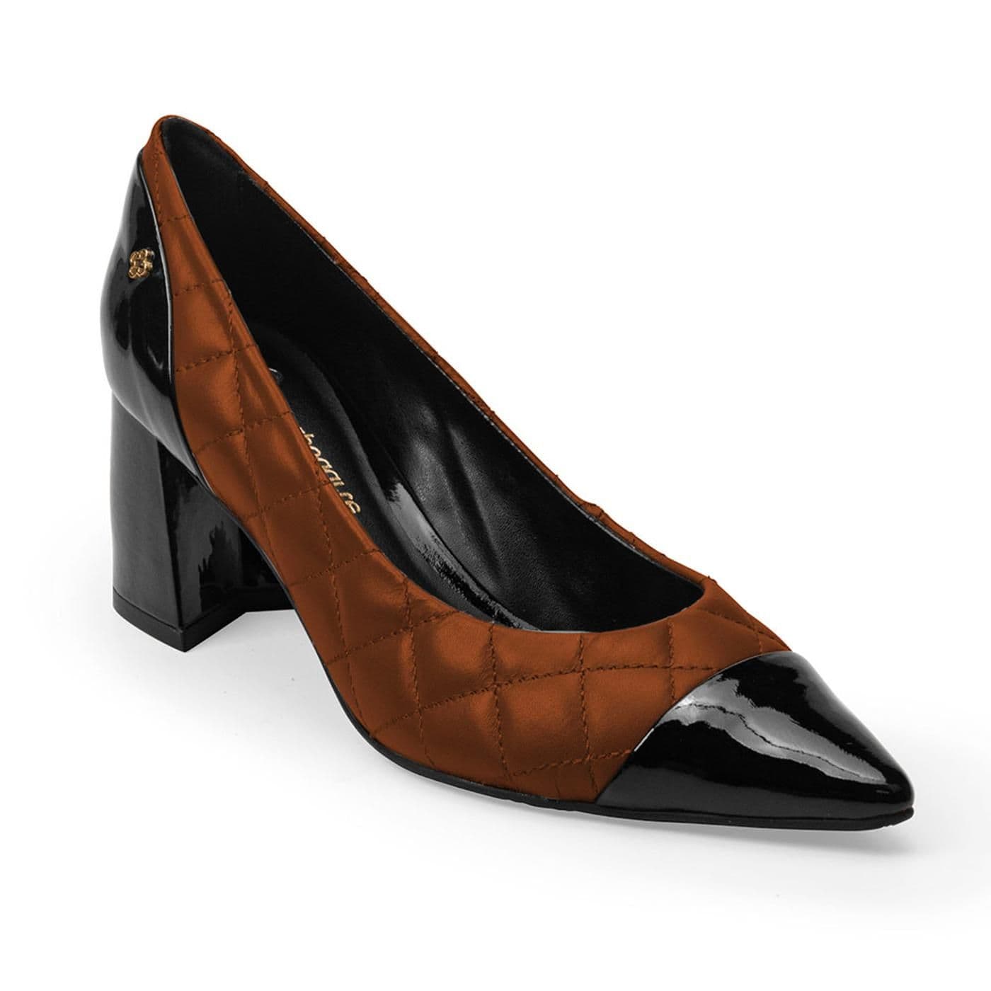Zapato 4018384 preto/camel