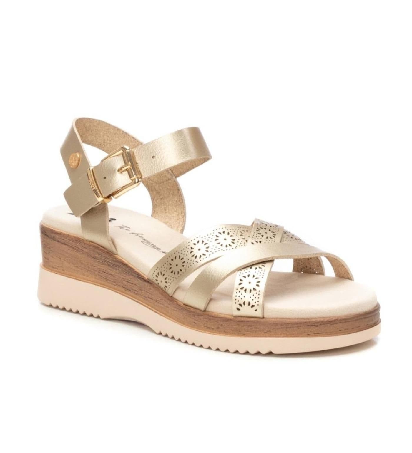 SANDALIA 143851 oro - image