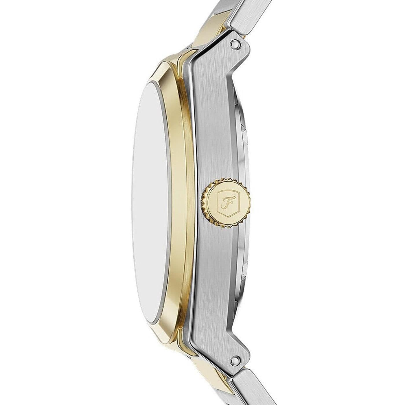 EVERETT AUTOMÁTICO silver/gold - image