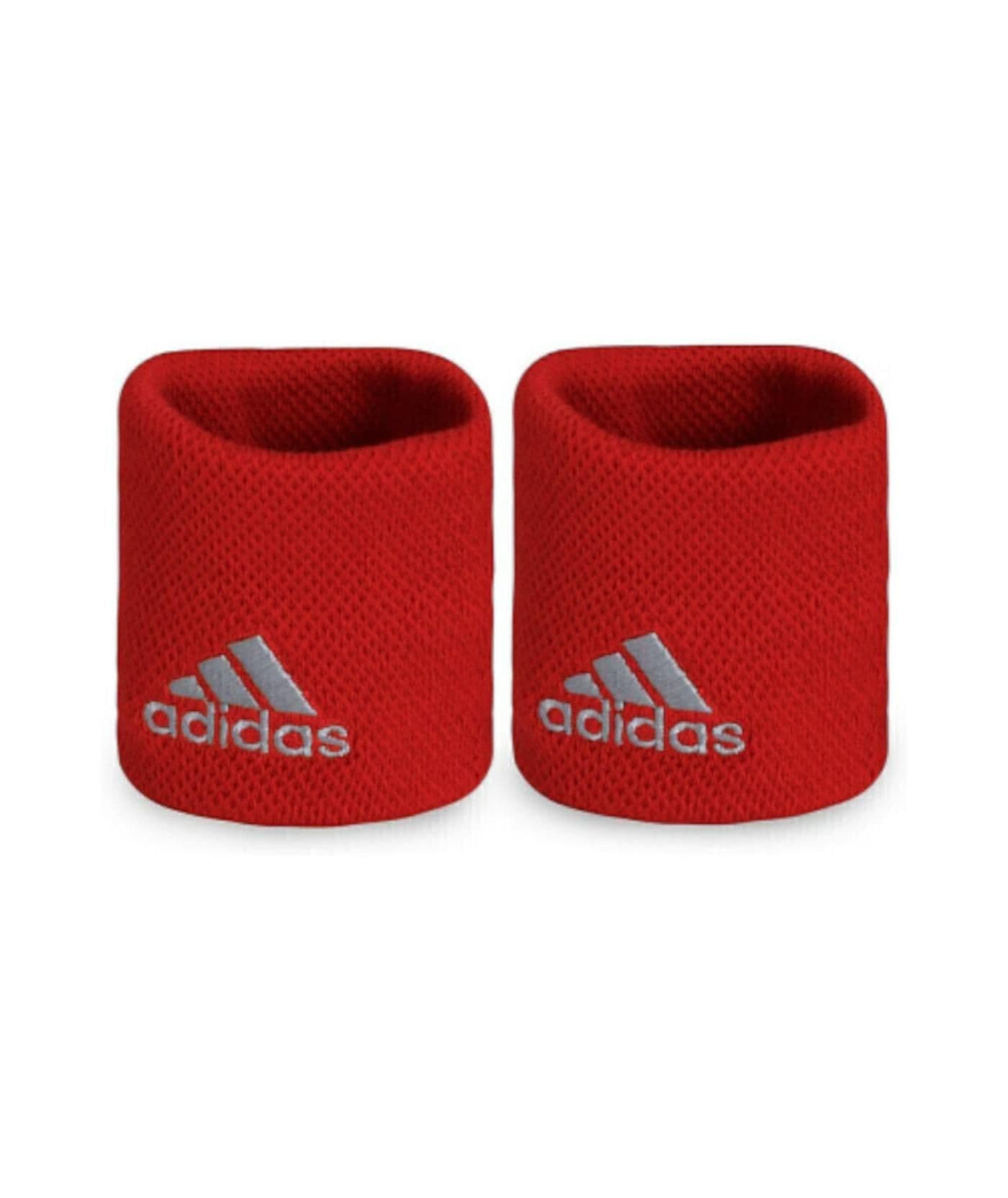 PAR MUNEQUERAS ADIDAS ROJO GRIS  image.