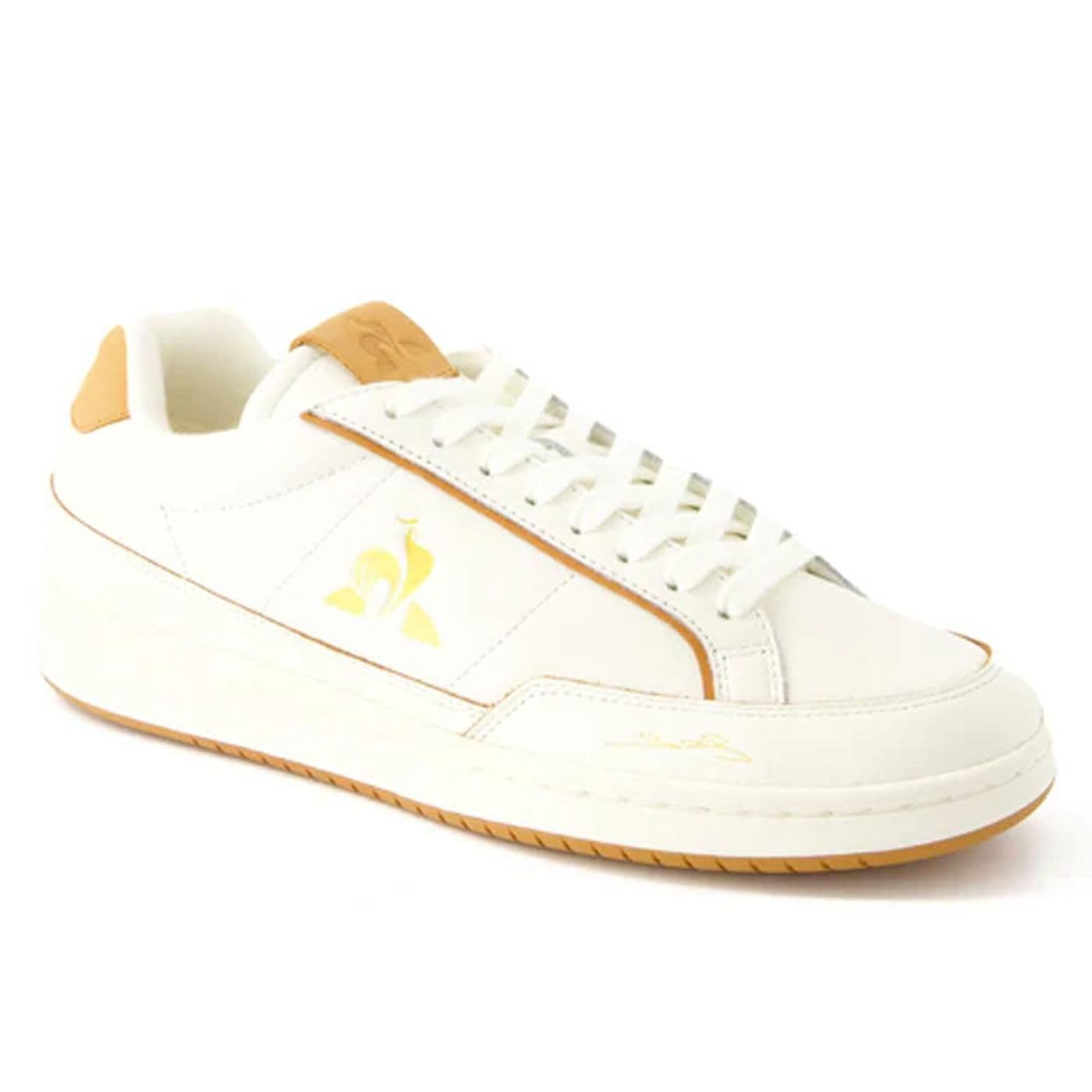 NOAH_2 PREMIUM LEATHER marshmallow / meerkat