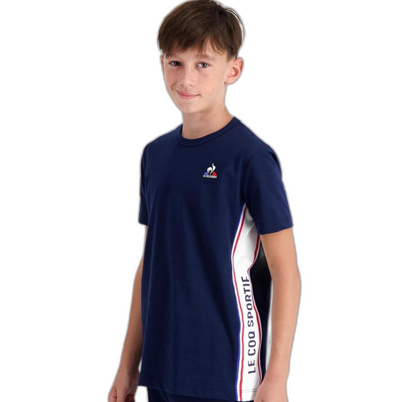 TRI Tee SS N°1 Enfant bleu nuit image.