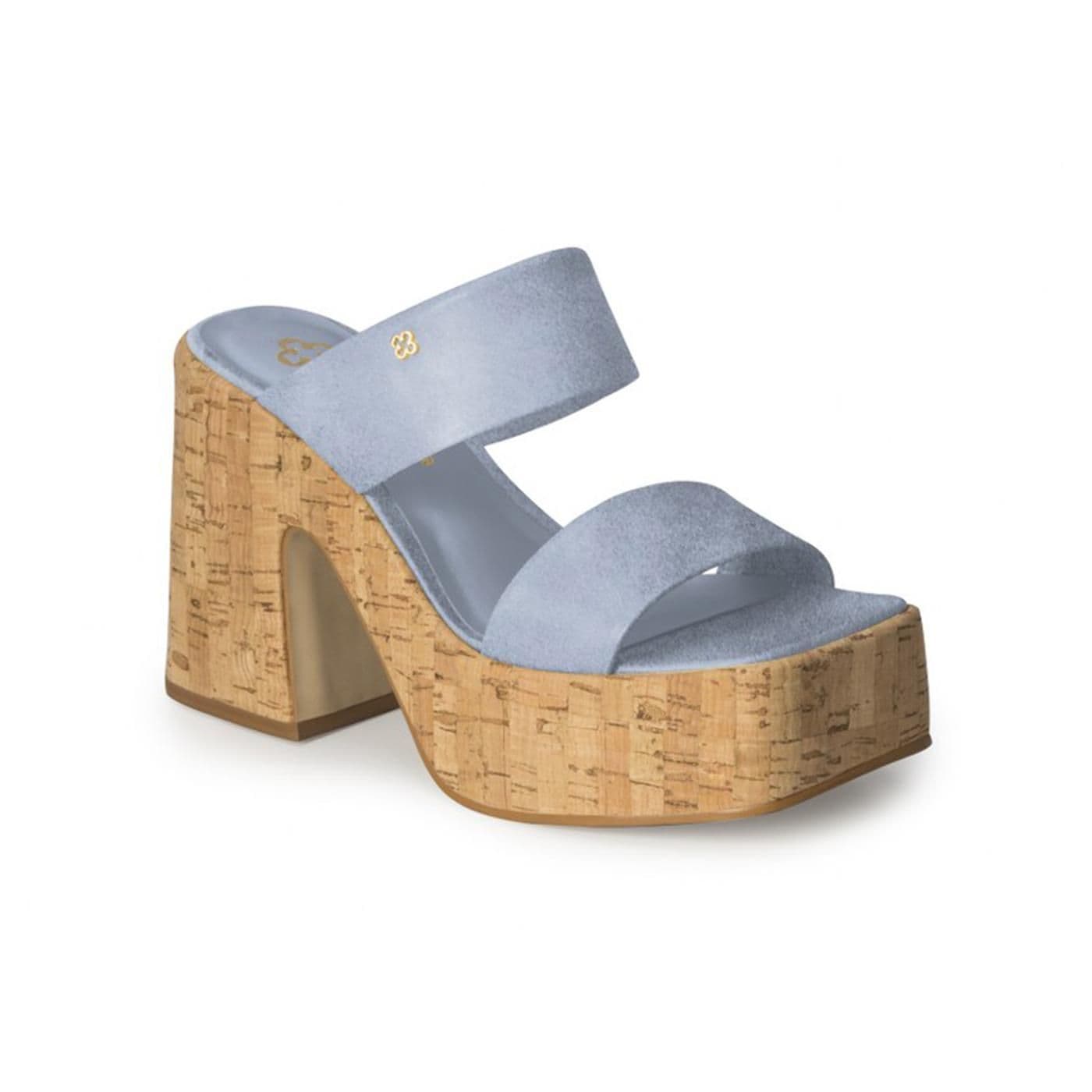 4017288-7 SANDALIA PLATAFORMA azul chiaro