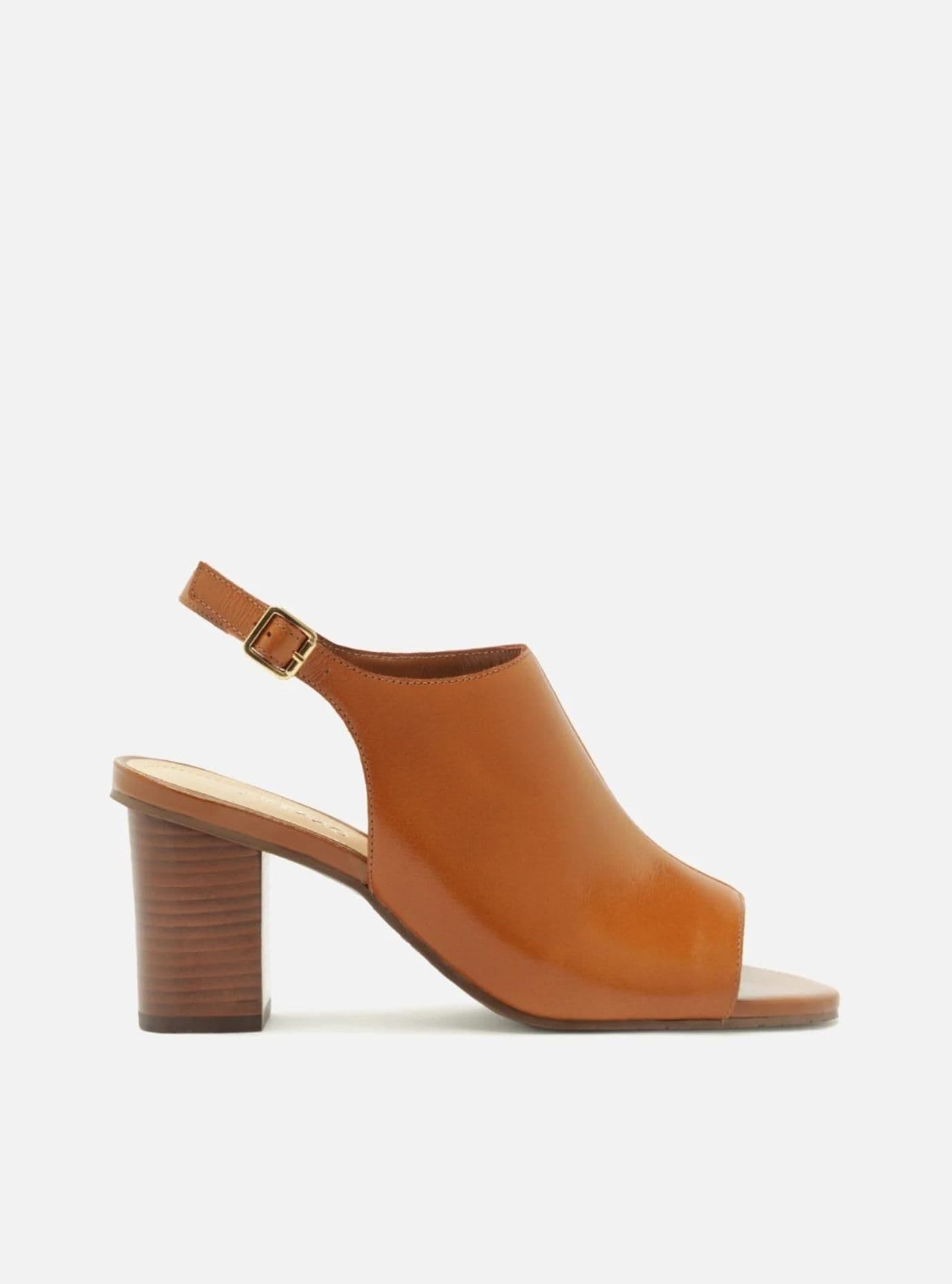 Sandalia Piel x2qv1 - warm almond - image