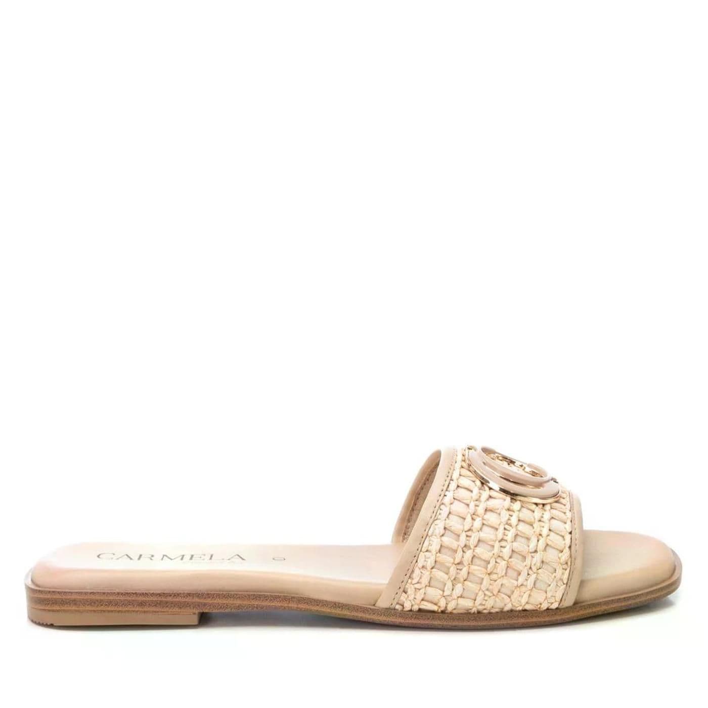 SANDALIA PIEL 162193 beige