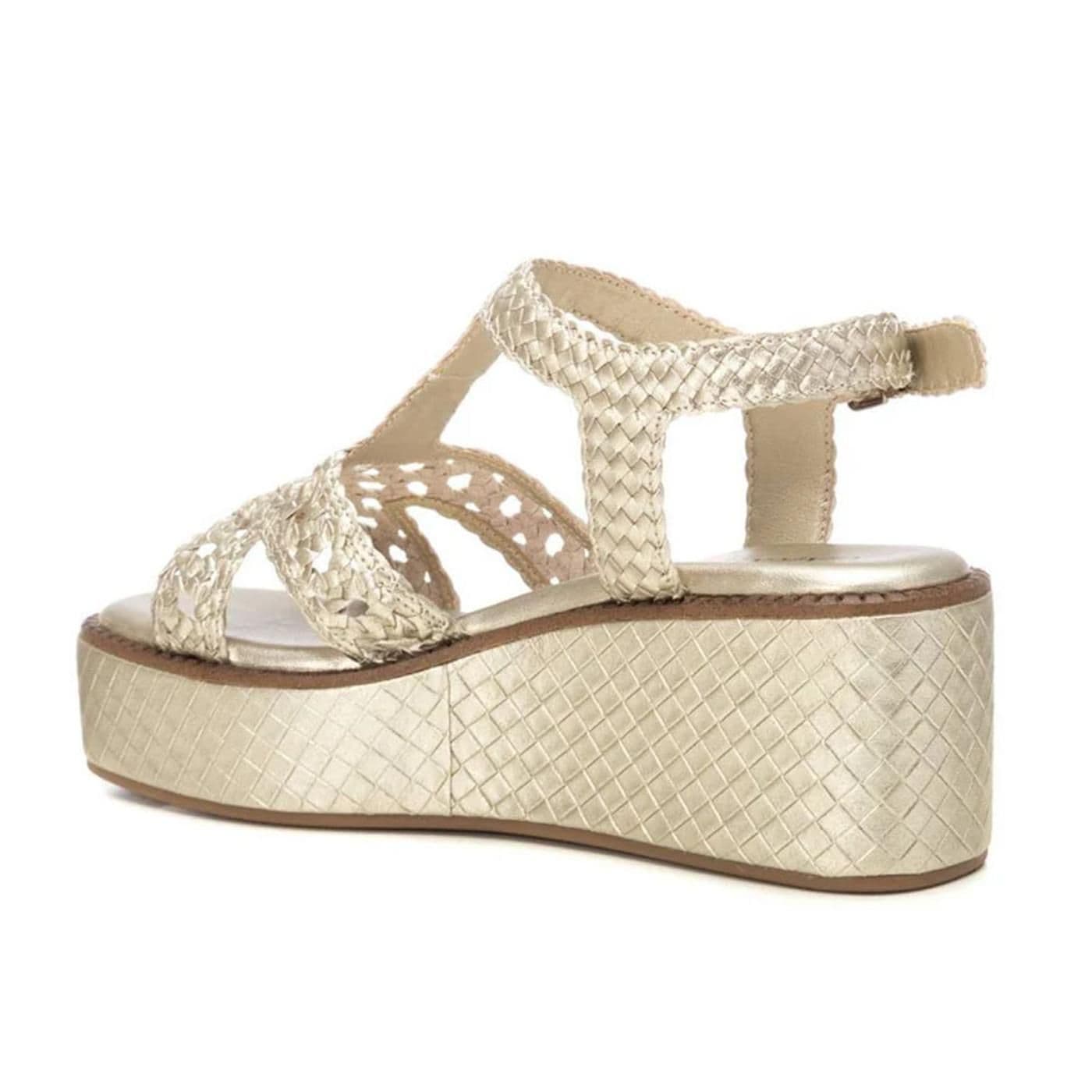 BAILARINA DE PIEL 162231 oro - image