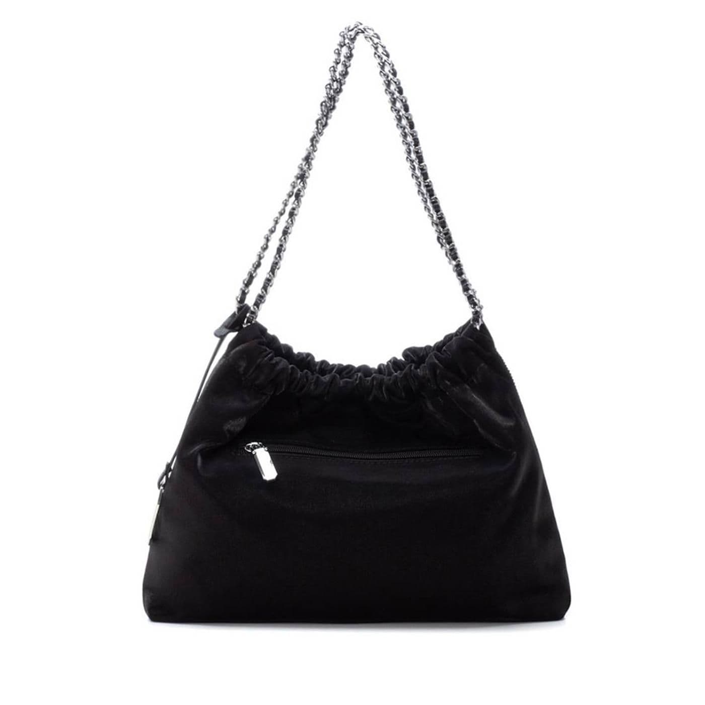 184244 BOLSO SRA TEXTIL negro - image