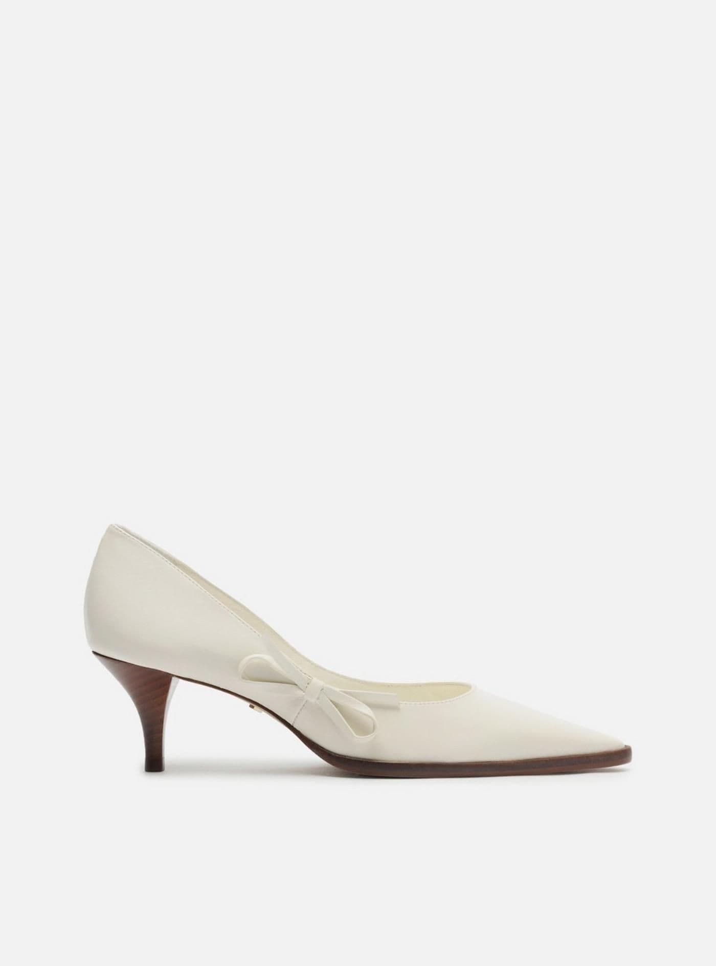 Zapato cerrado A1348500020001U crema white - image