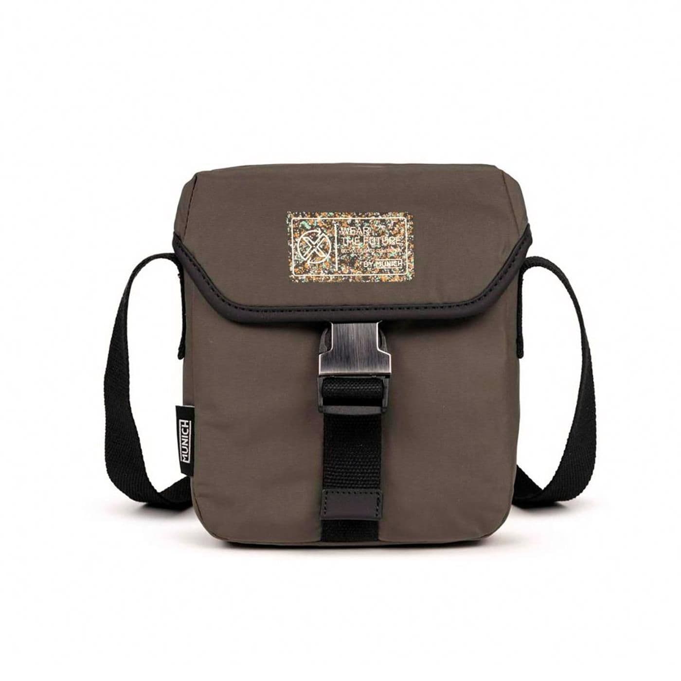 RECYCLED X 4.0 FW24 CROSSBODY BUCKLE khaki