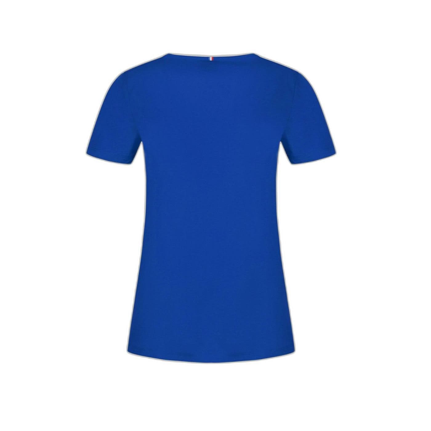 ESS Tee SS Col V N°1 W bleu electro - image