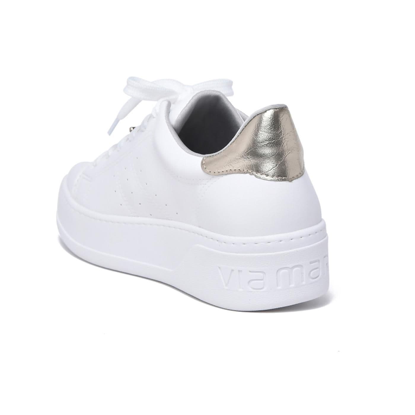 23-1502-01 NAPA/REFLEXO/ ZAPATILLA branco/dourado - image