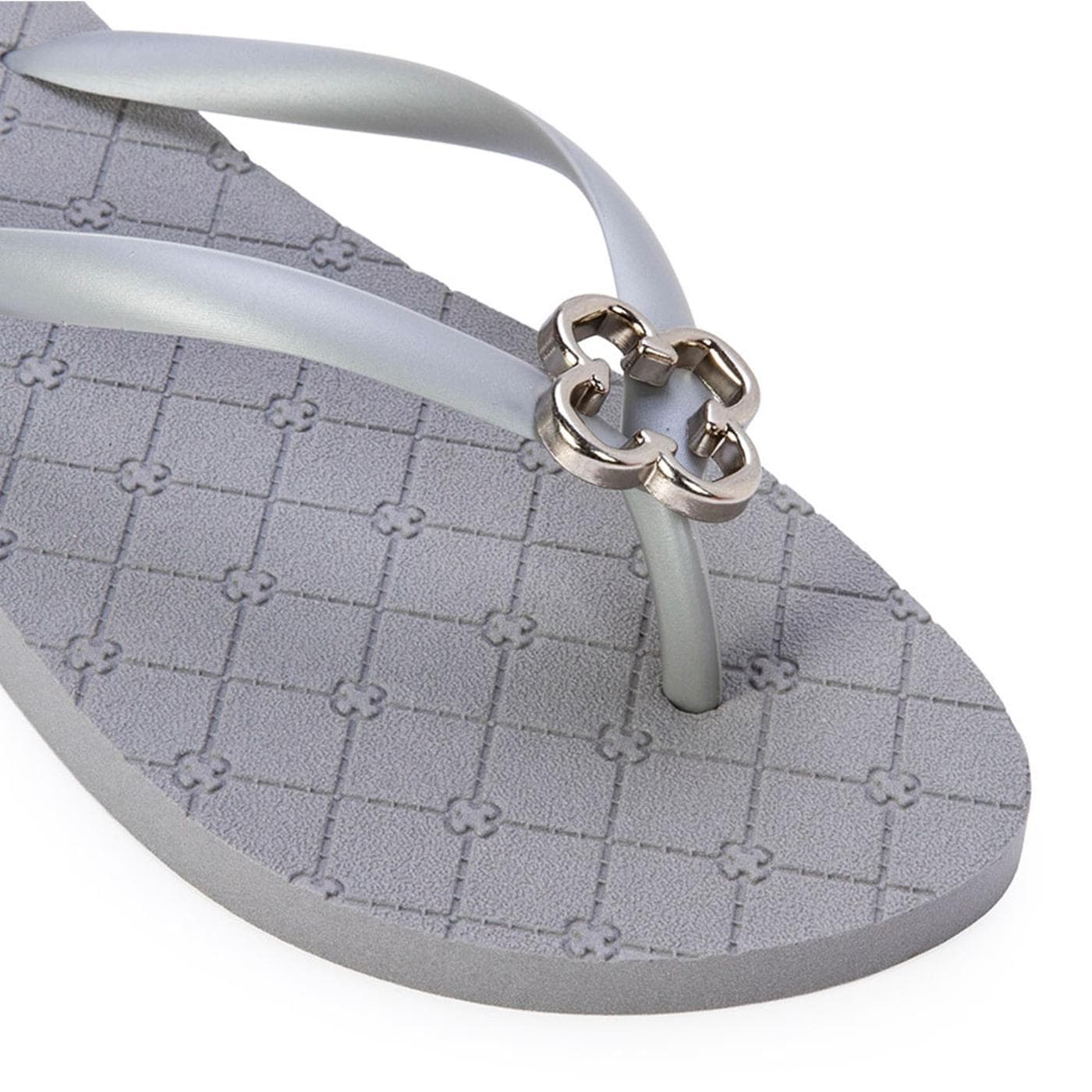 Chinelo 4015042 prata - image