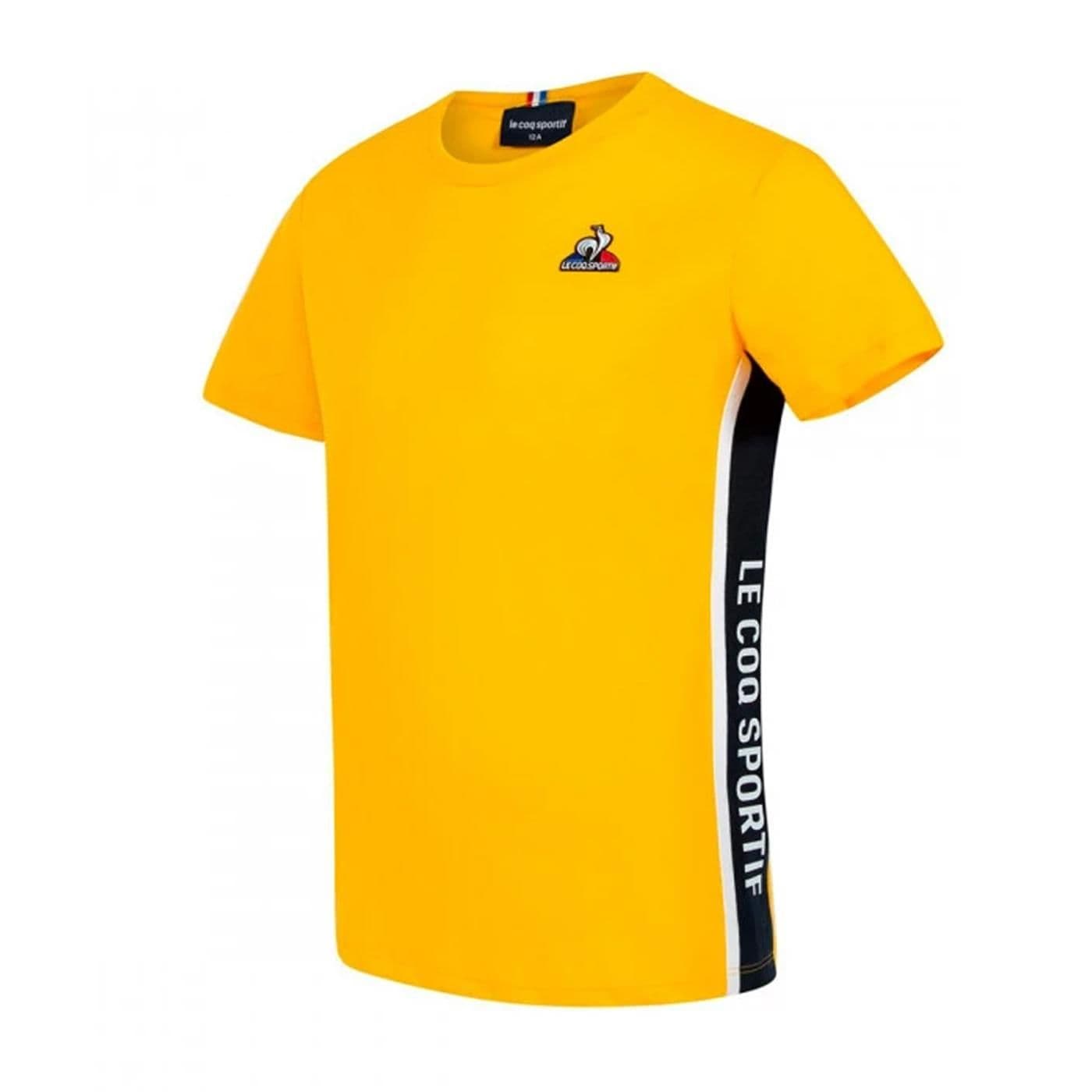 BAT Tee SS lemon chrome/new optical white - image
