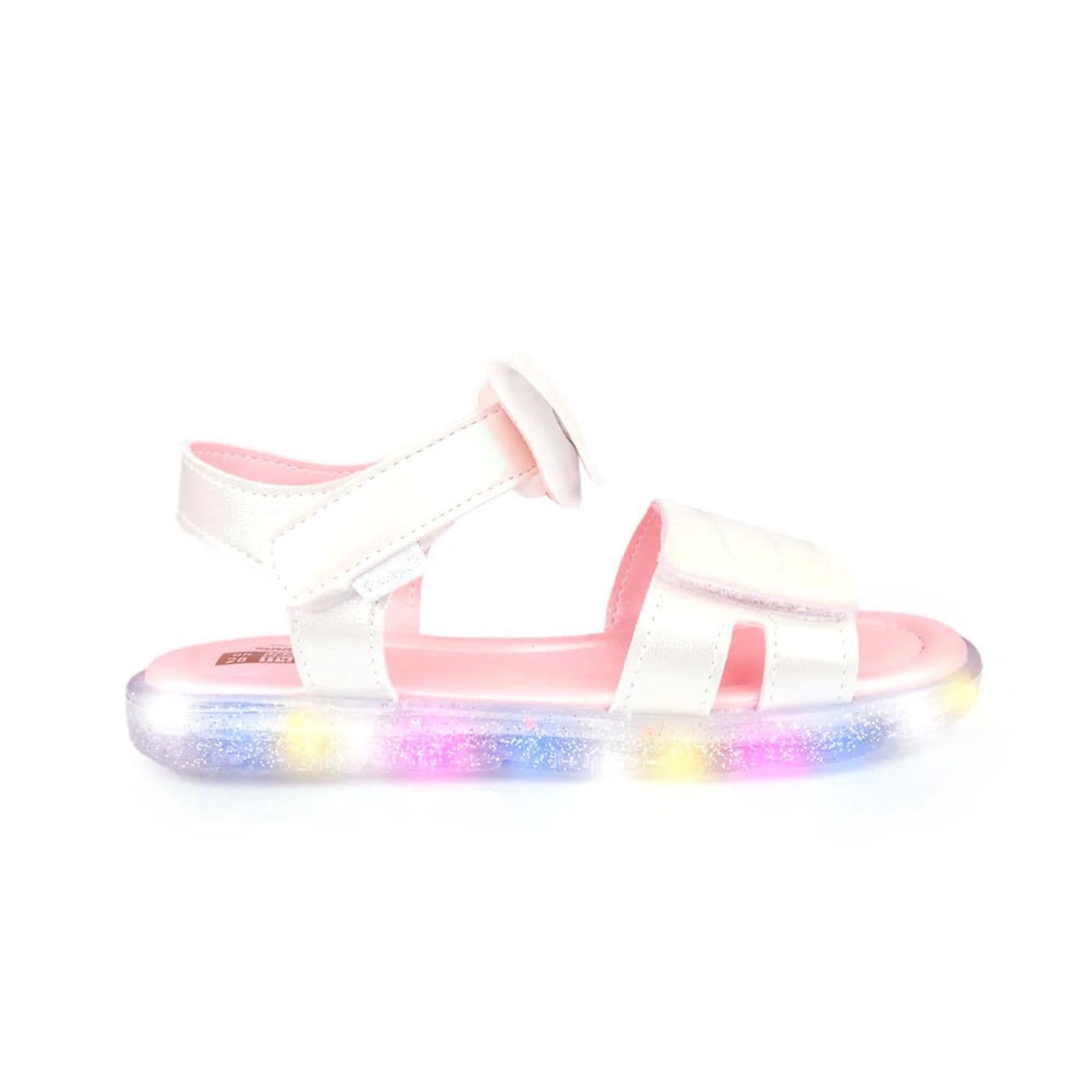 SANDALIA 697.047.000 blanco/rosado image.
