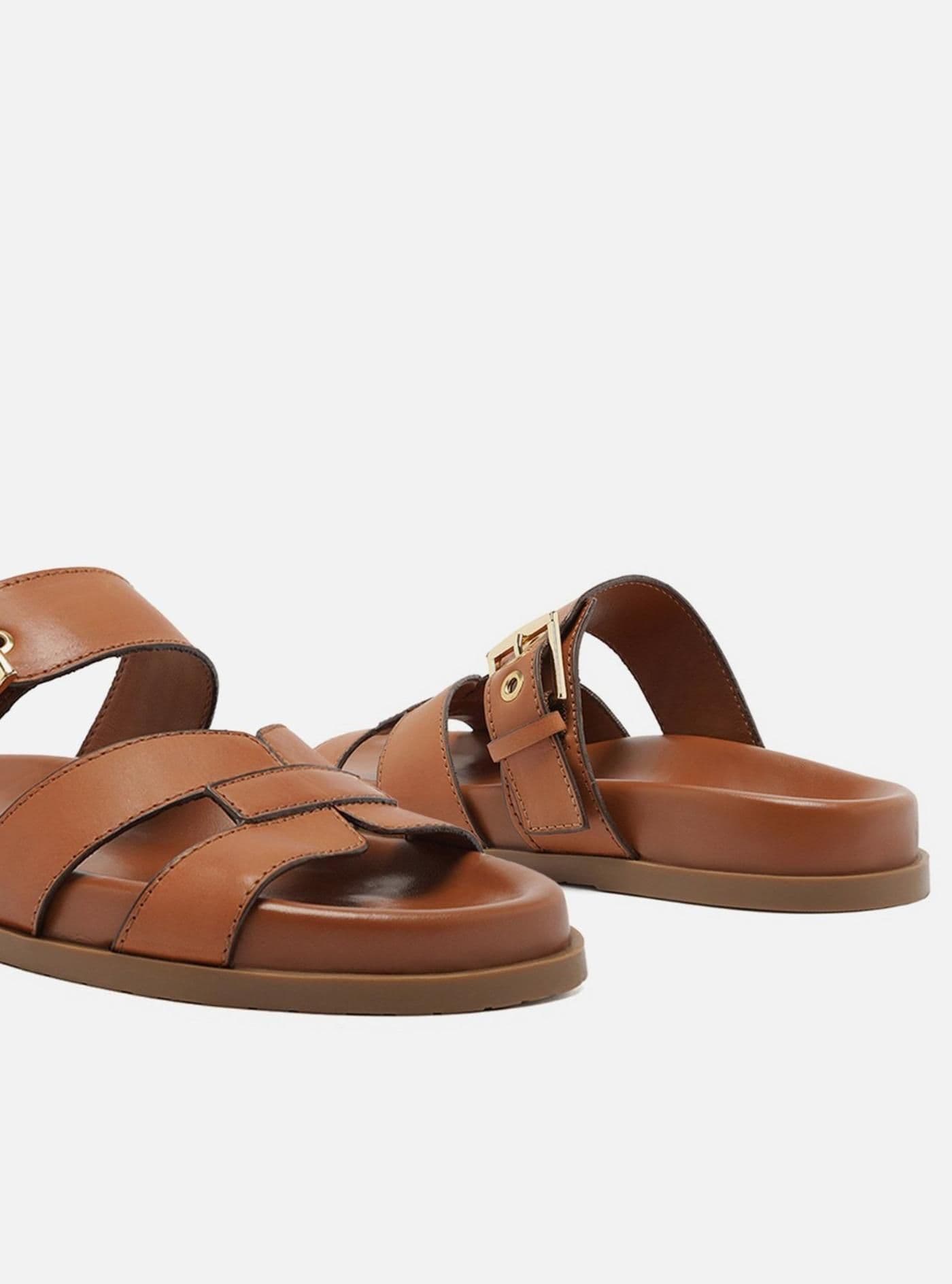 Sandalia A1201600820004U roast caramel - image