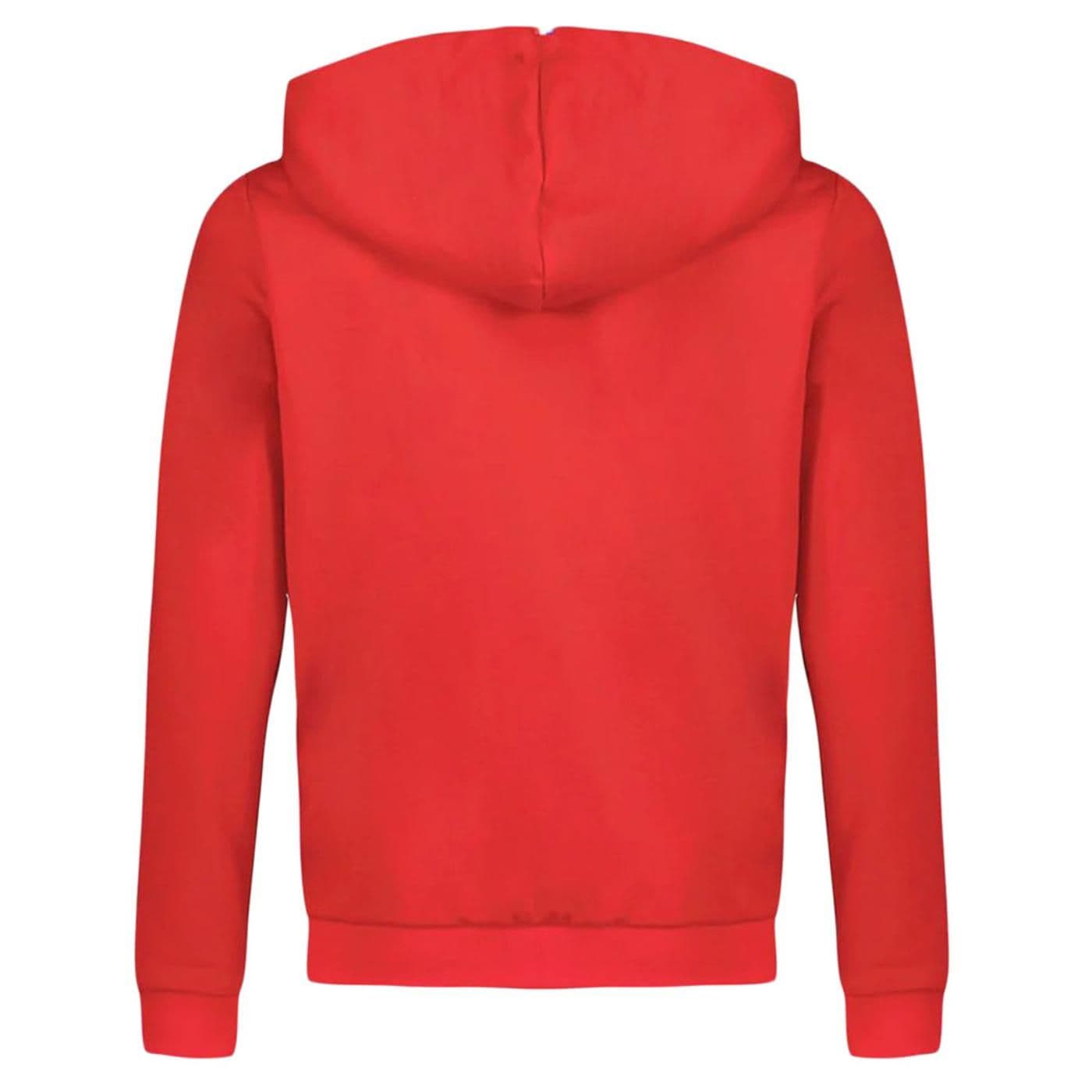 TRI FZ Hoody N°1 Enfant rouge electro - image