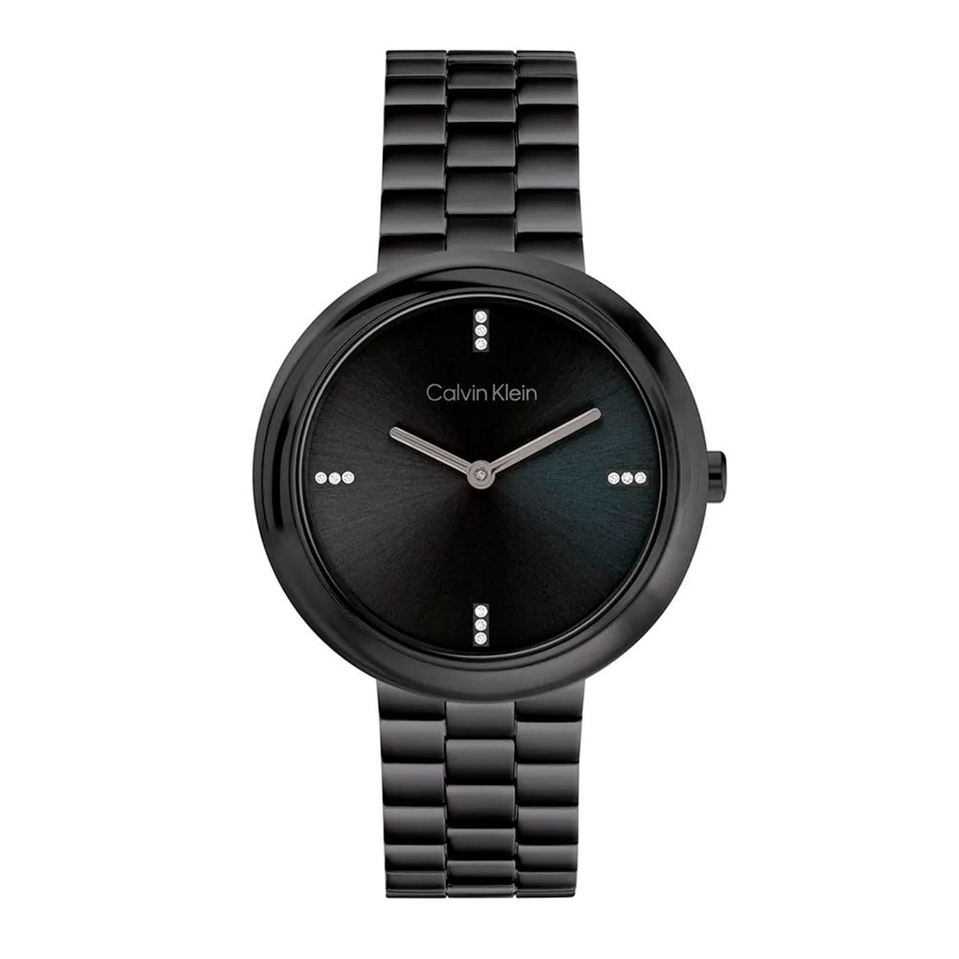 RELOJ CALVIN KLEIN TWISTED BEZEL black image.