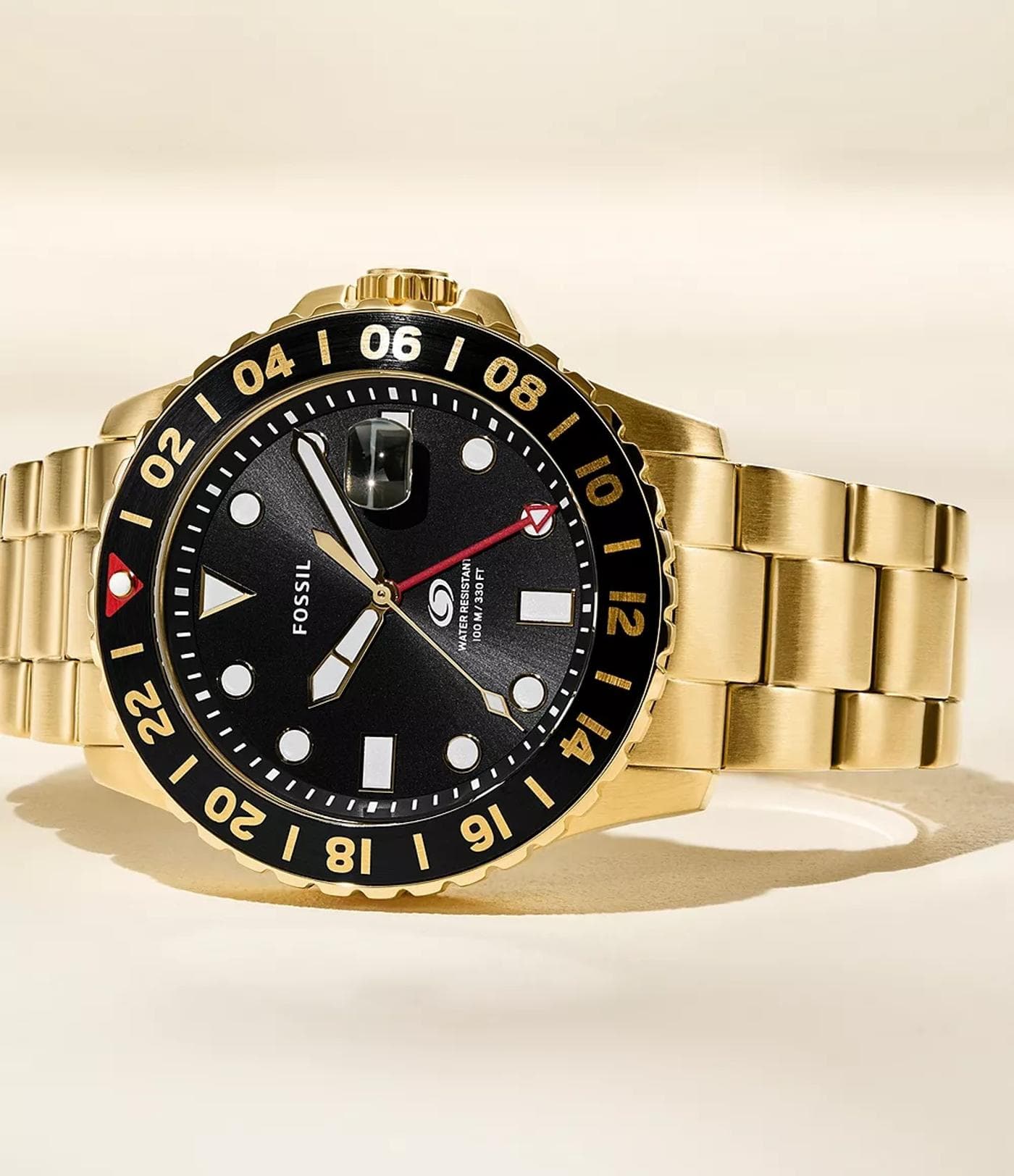 BLUE GMT gold/black - image