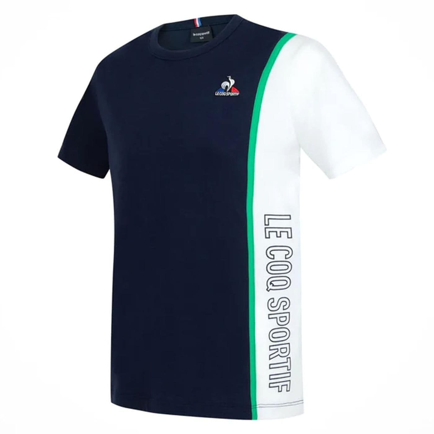 SAISON Tee SS N°1 enfant b.nuit/n.opt.wh - image