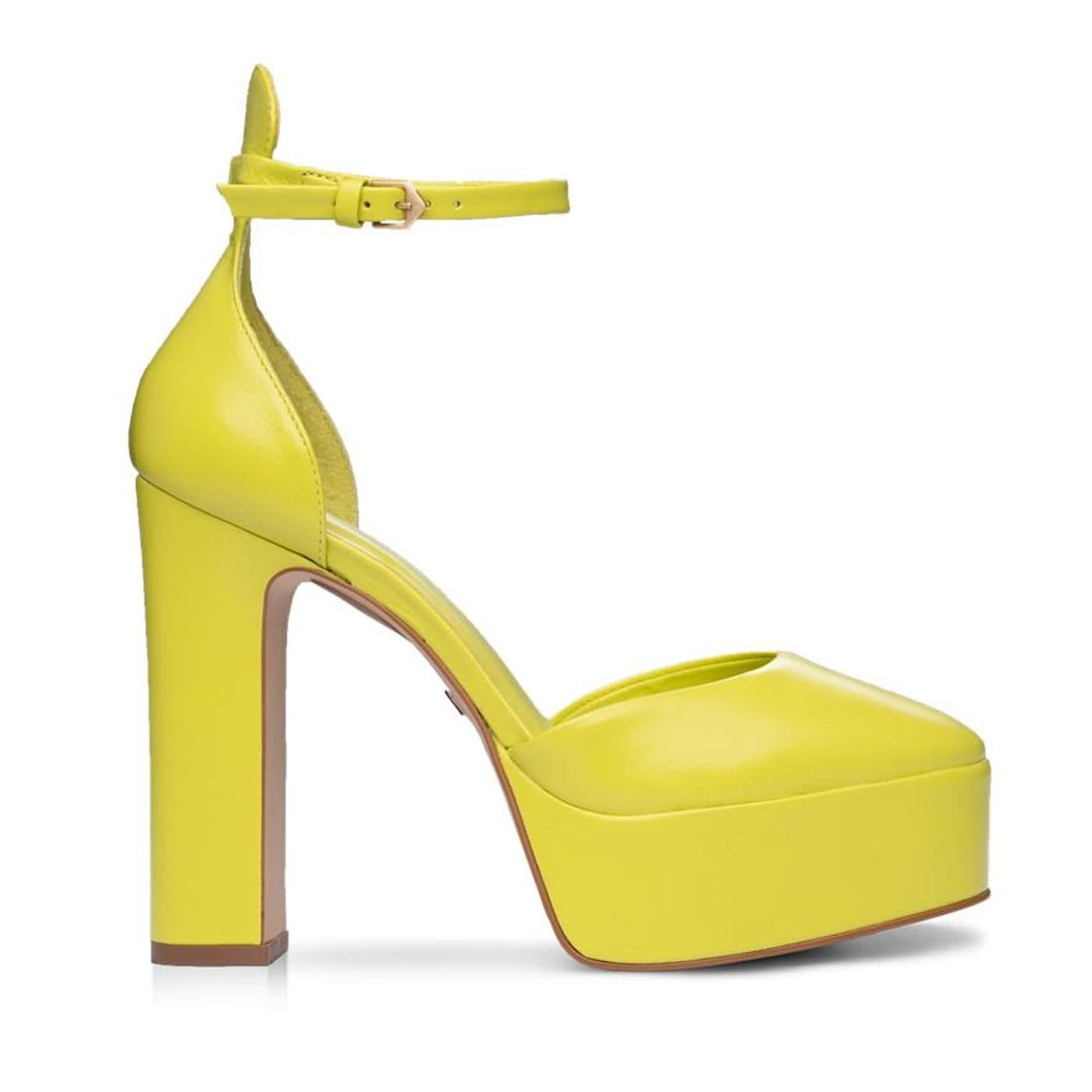 529002B SANDALIA TACON lemon image.