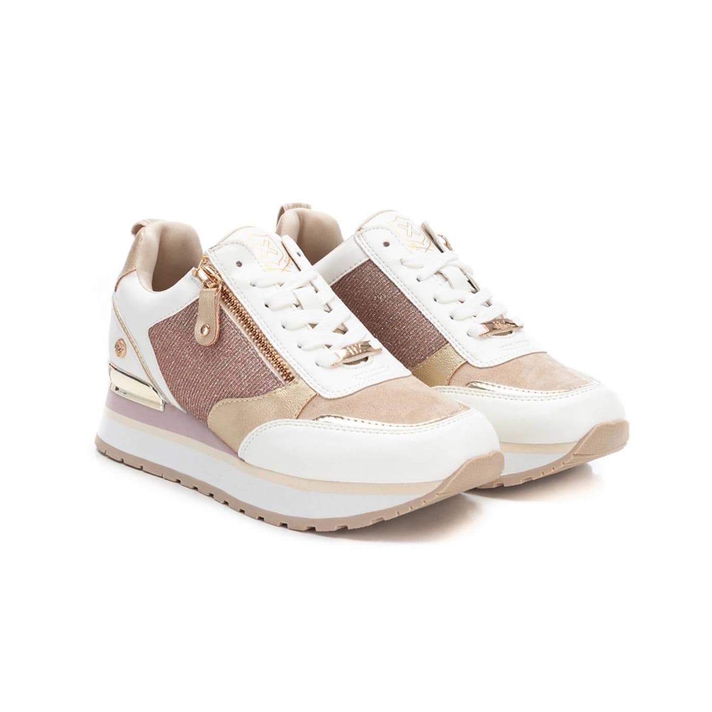 141123 ZAPATO SRA C. COMBINADO NUDE nude - image