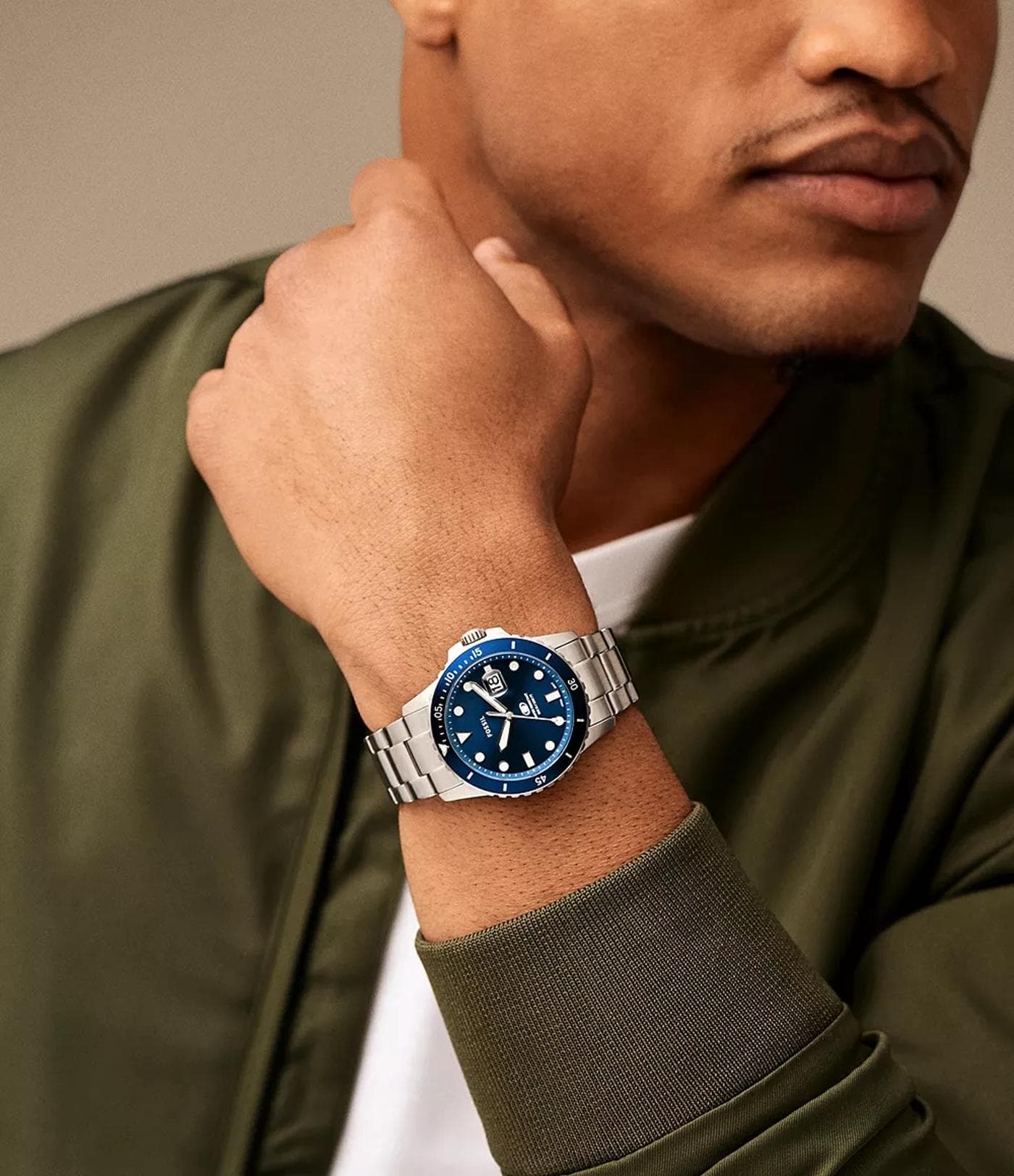 BLUE DIVE silver - image