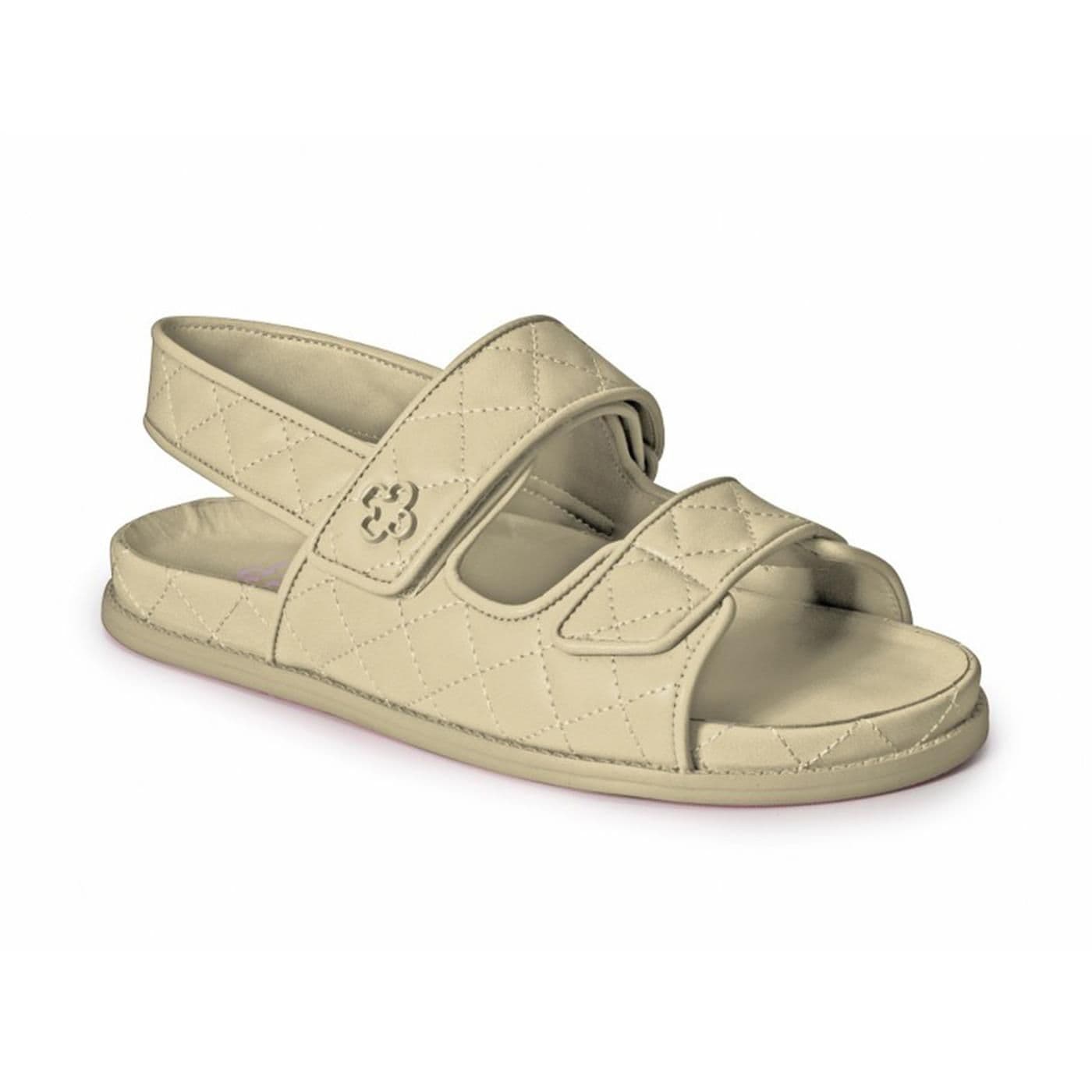 4017168-3 SANDALIA BAJA latte image.