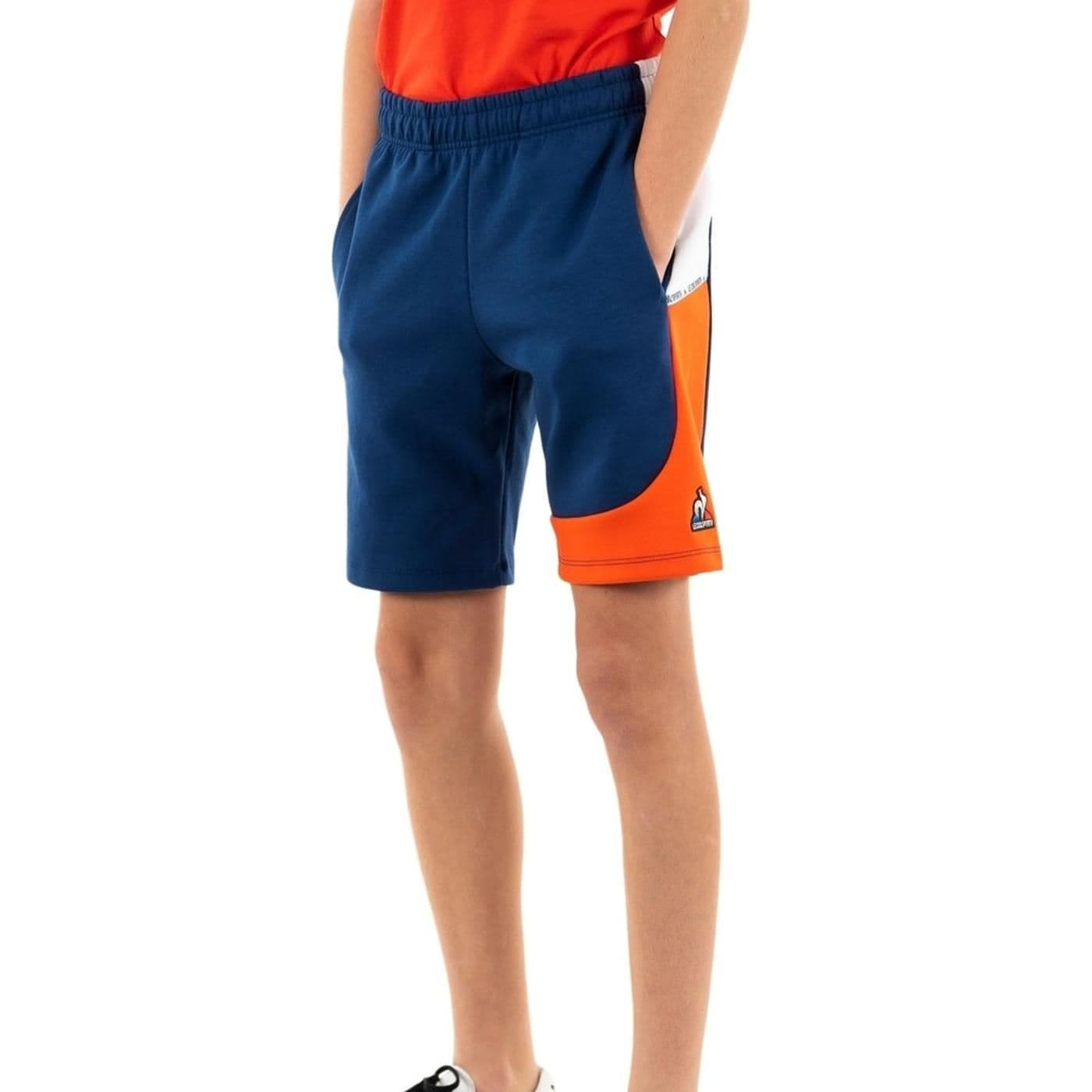 SAISON Short Regular N°1 Enfa blue depths - image