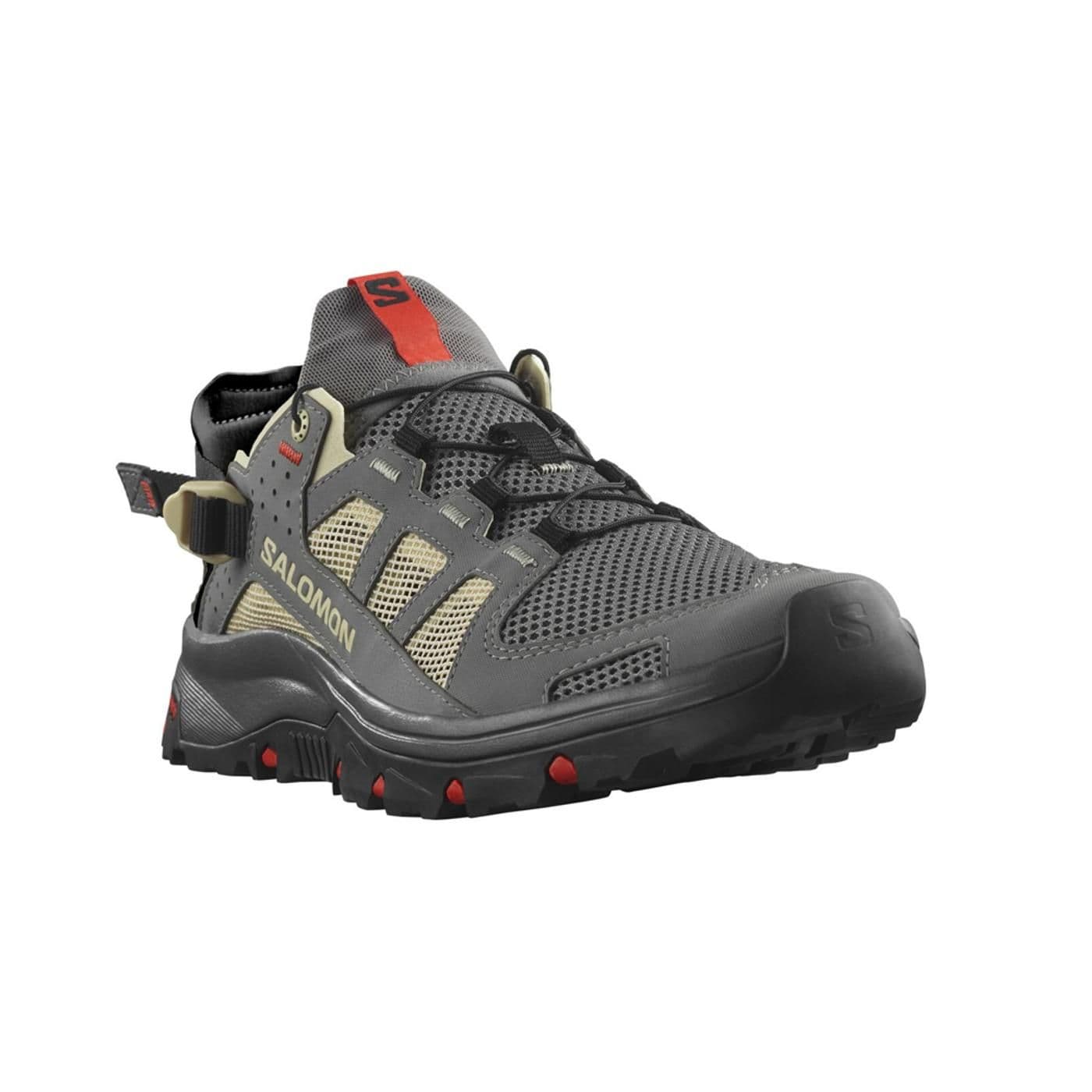 TECHAMPHIBIAN 5 pewter/moth/fiery red - image