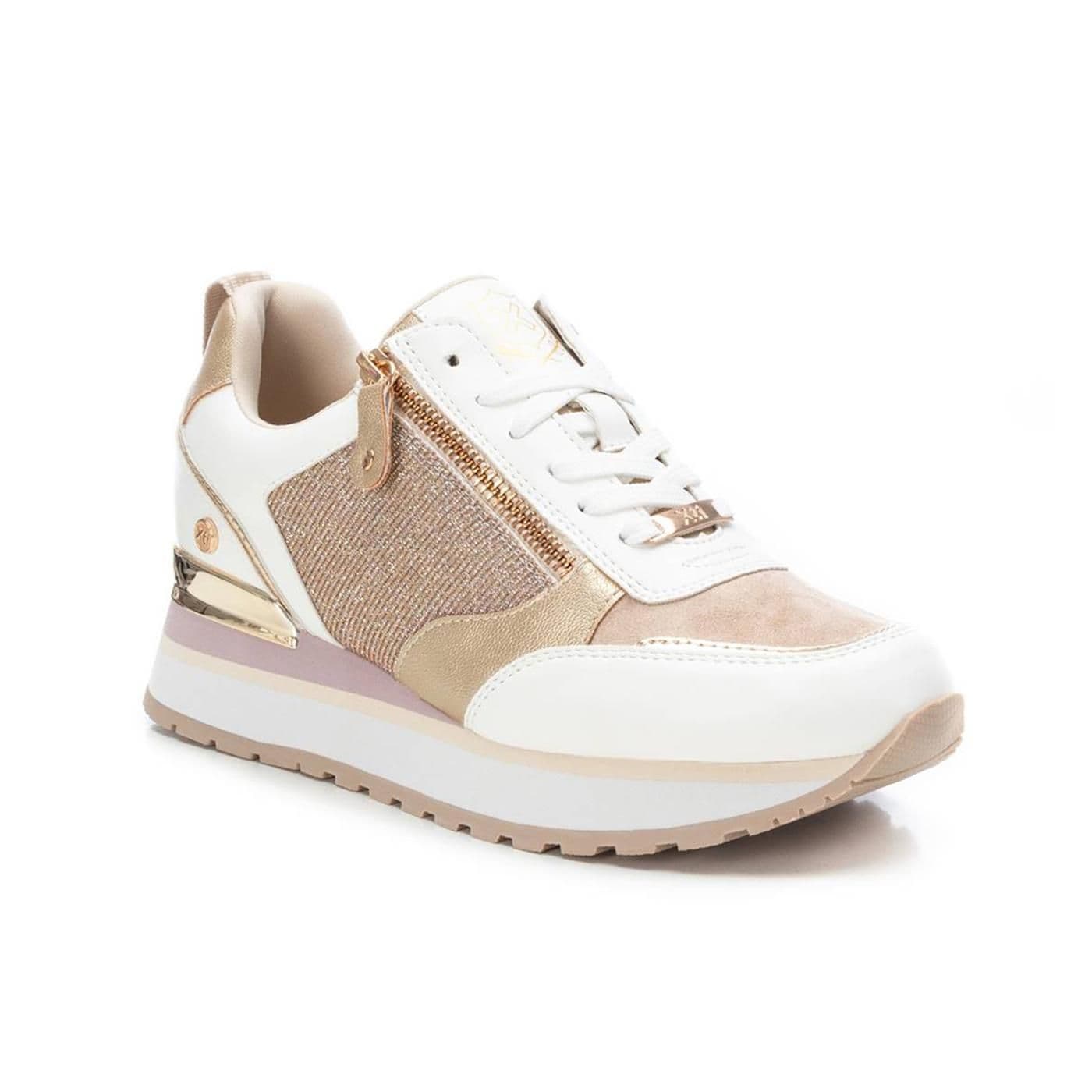 141123 ZAPATO SRA C. COMBINADO NUDE nude - image