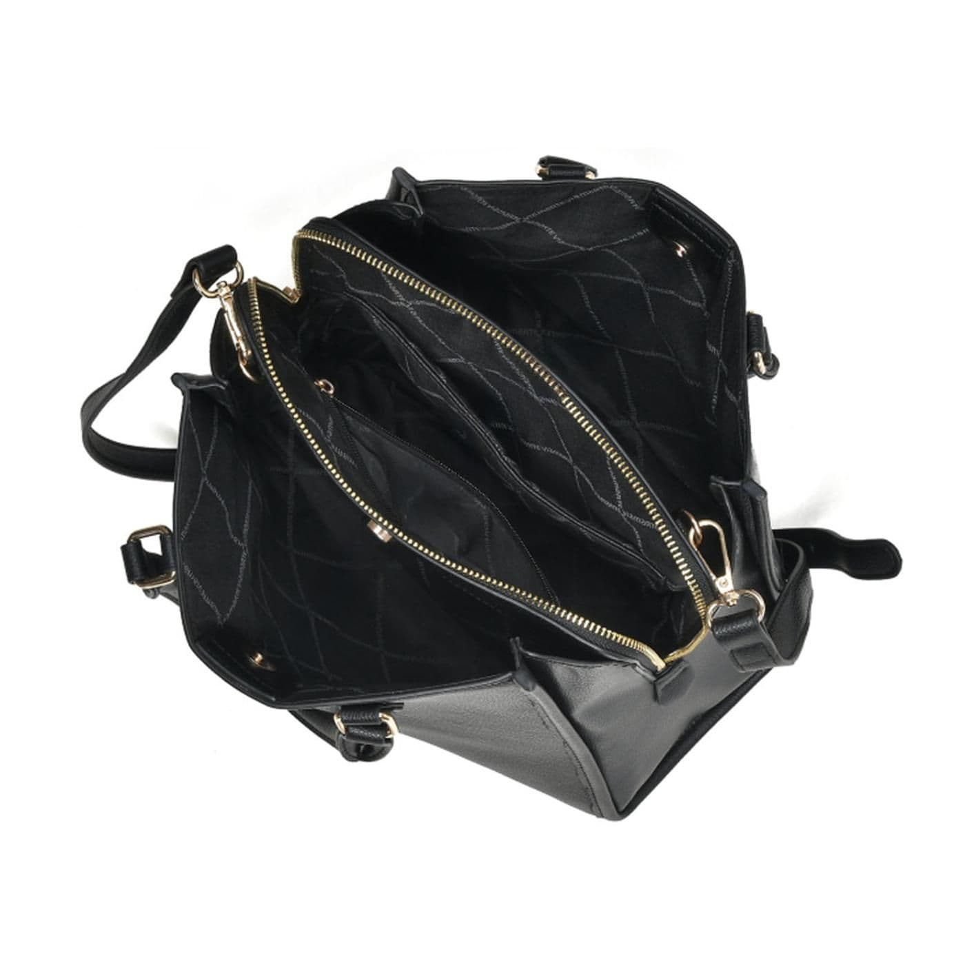 BOLSO B2-609-01 preto - image