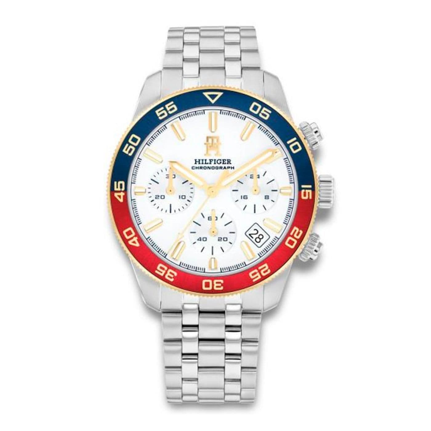 Tommy Hilfiger 85 Chronograph silver image.