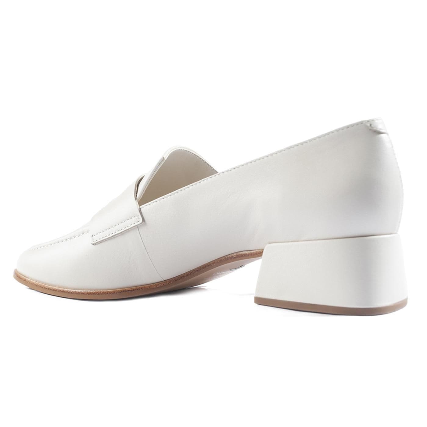 Mocassim Tacon 696011 mestiço lait - image