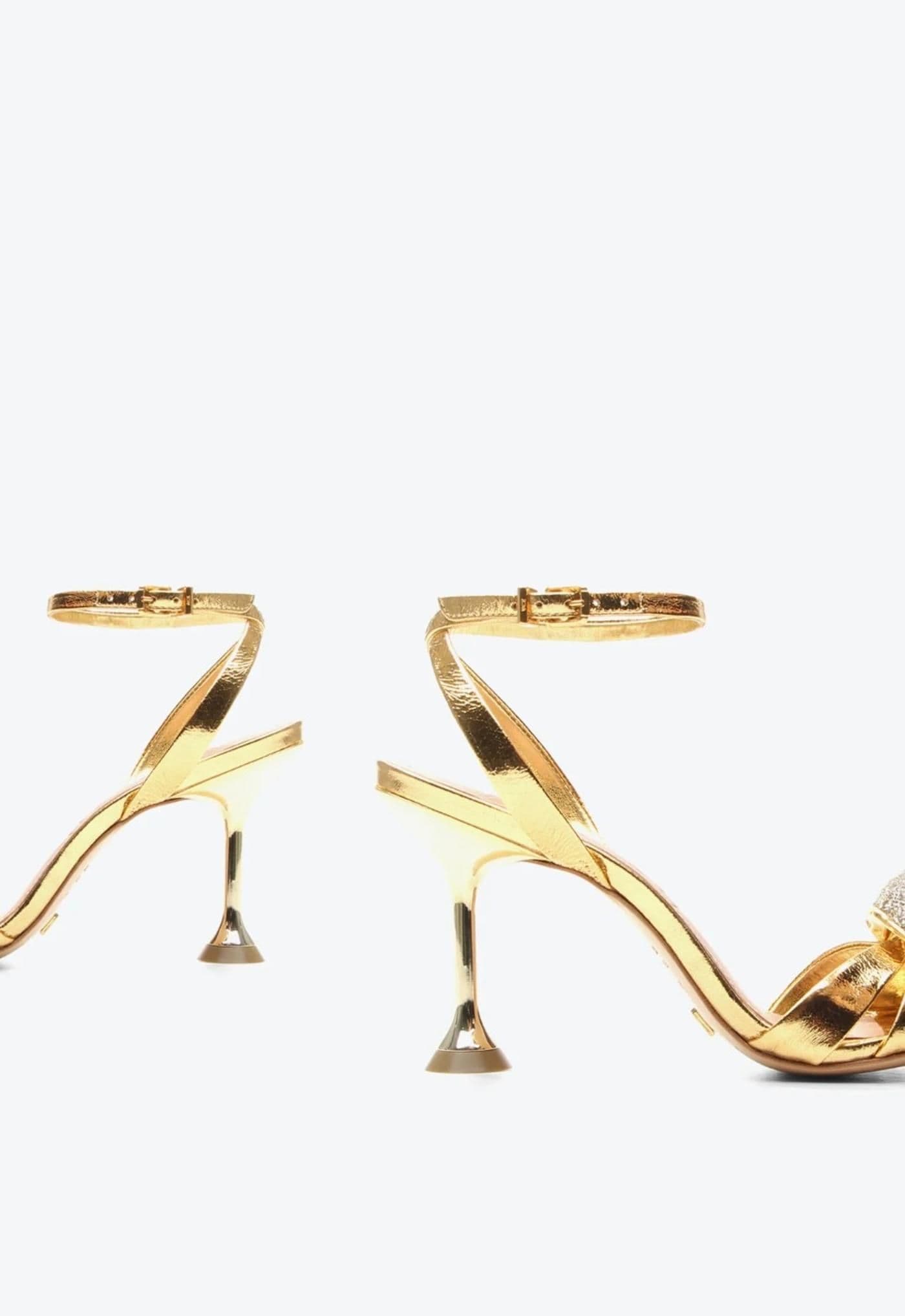 Sandalia Stellar x2v - ouro - image