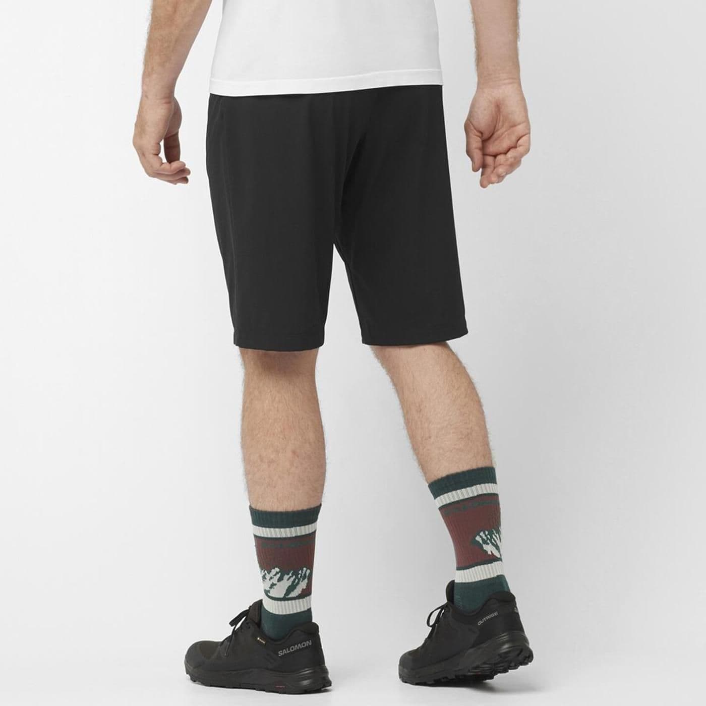 WAYFARER SHORTS deep black - image