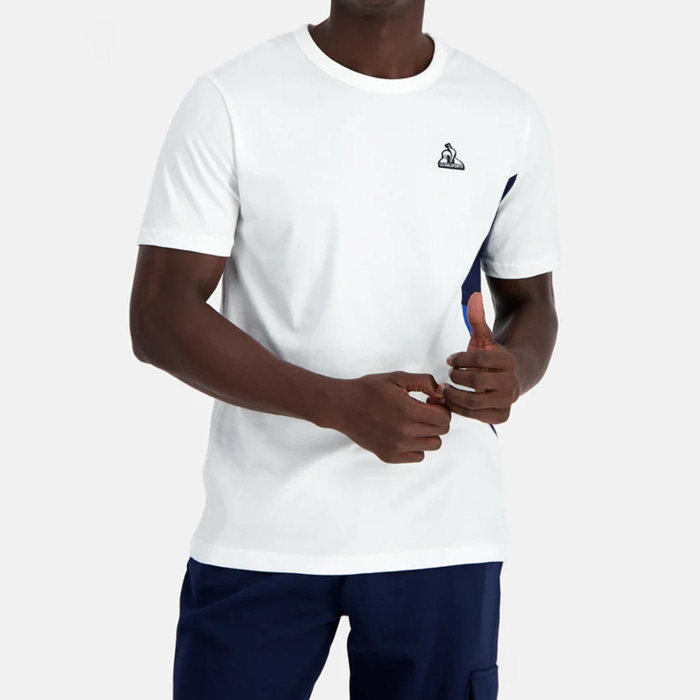 SAISON 1 Tee SS N°1 M new optical white - image