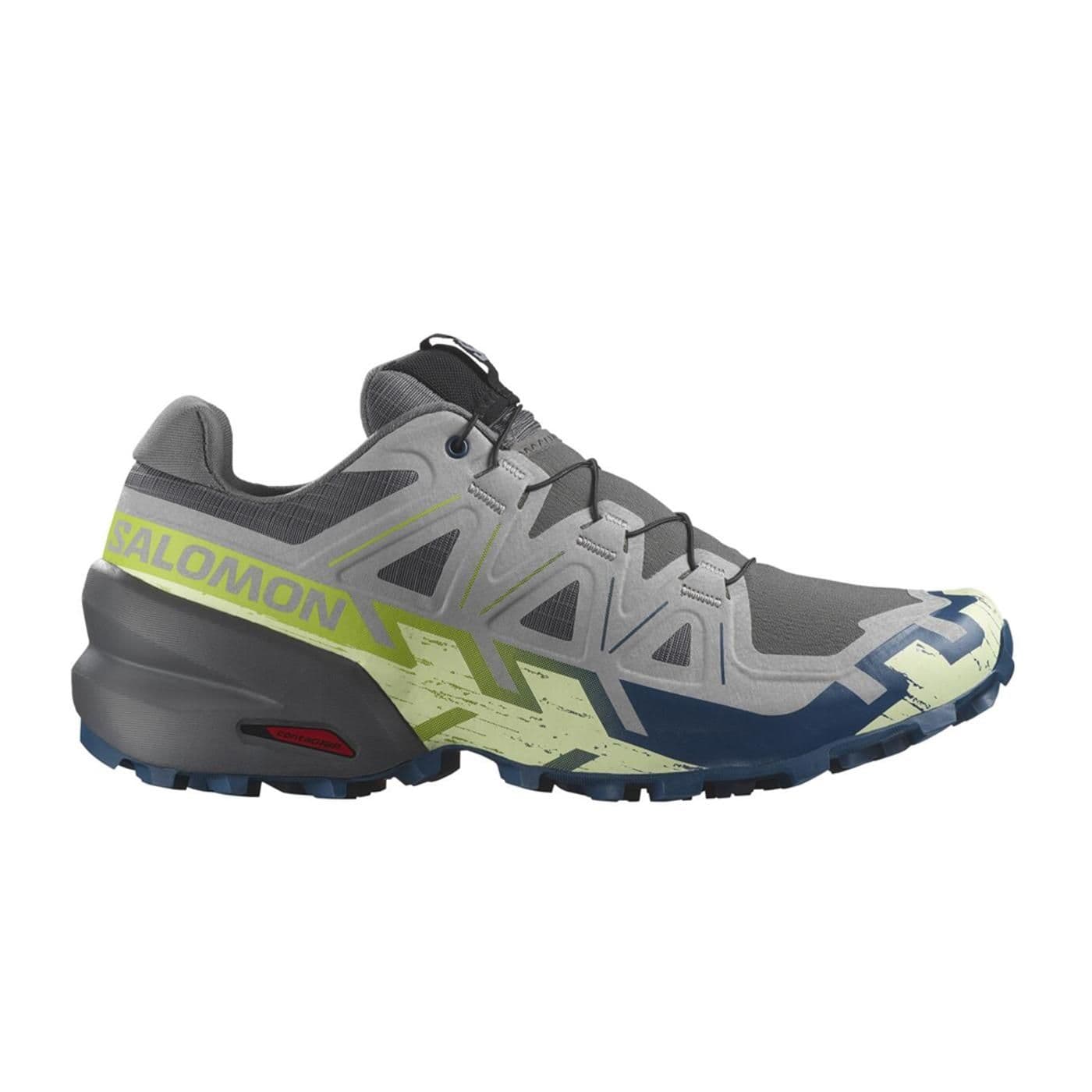 SPEEDCROSS 6 castlerock/lime cream image.
