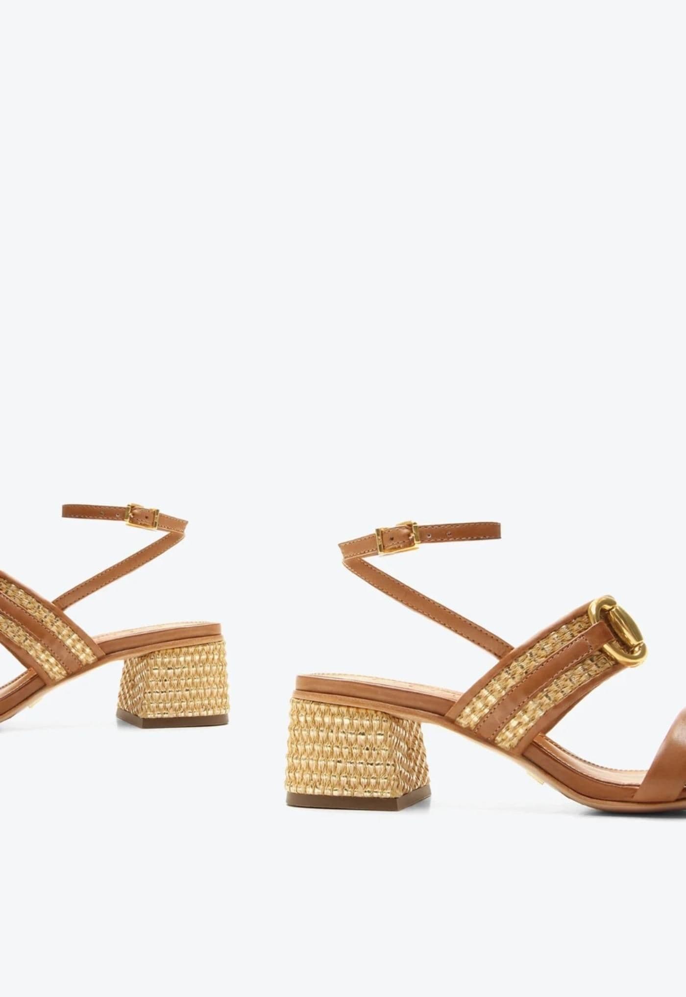 Sandalias Goldie xgf4 - castanha - image