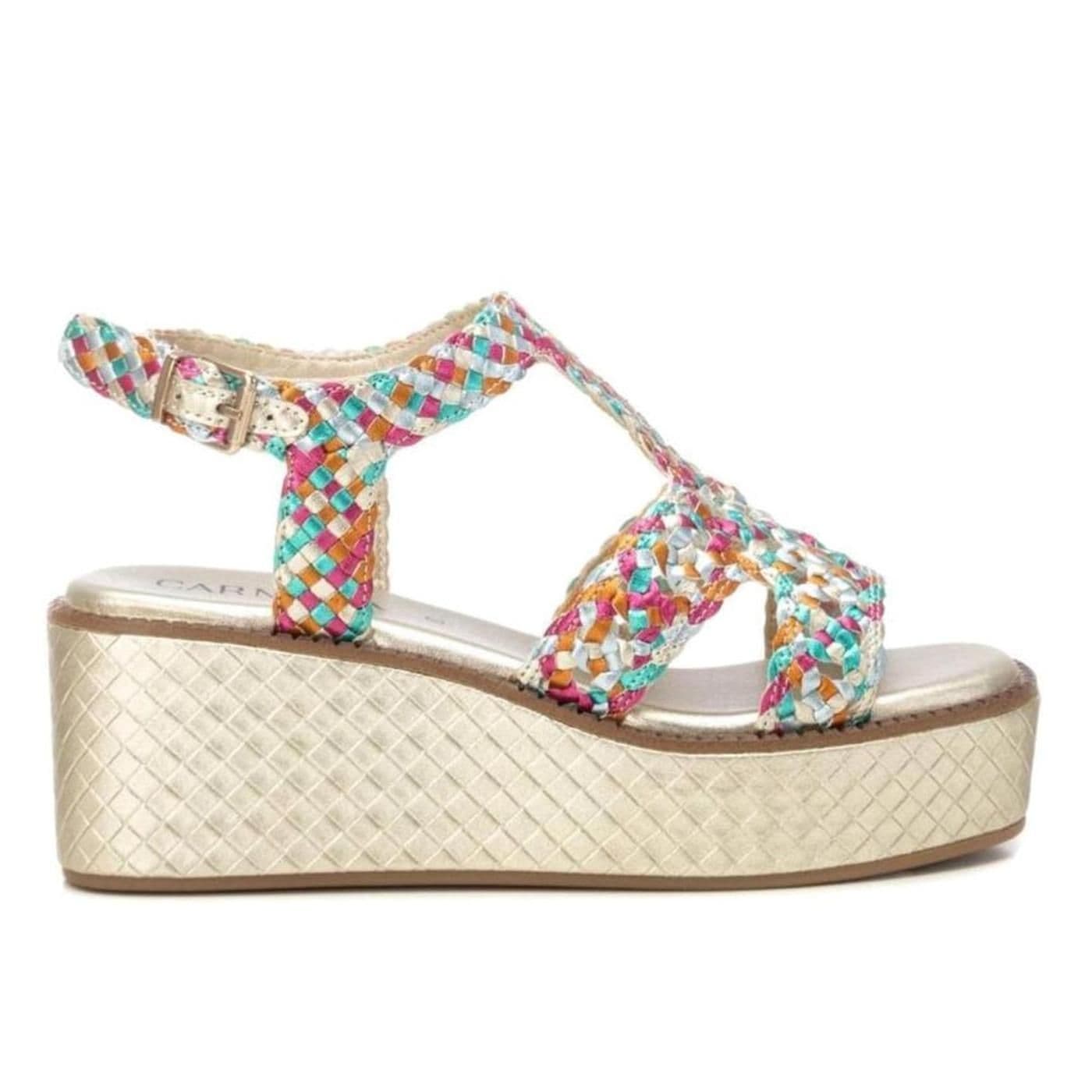 BAILARINA DE PIEL 162231 multicolor